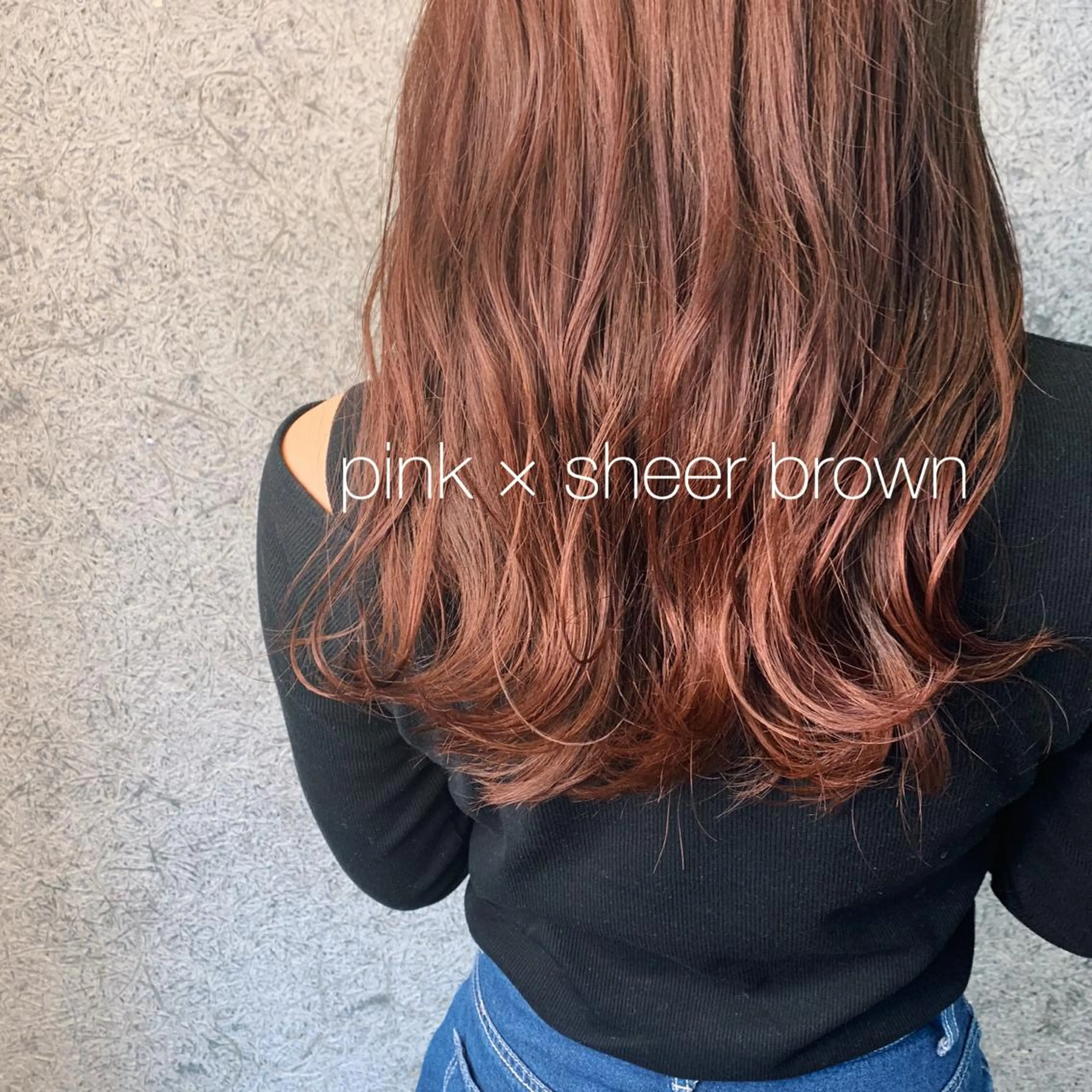 ロング カラー RINA🧤 デザインとボブのヘアスタイル