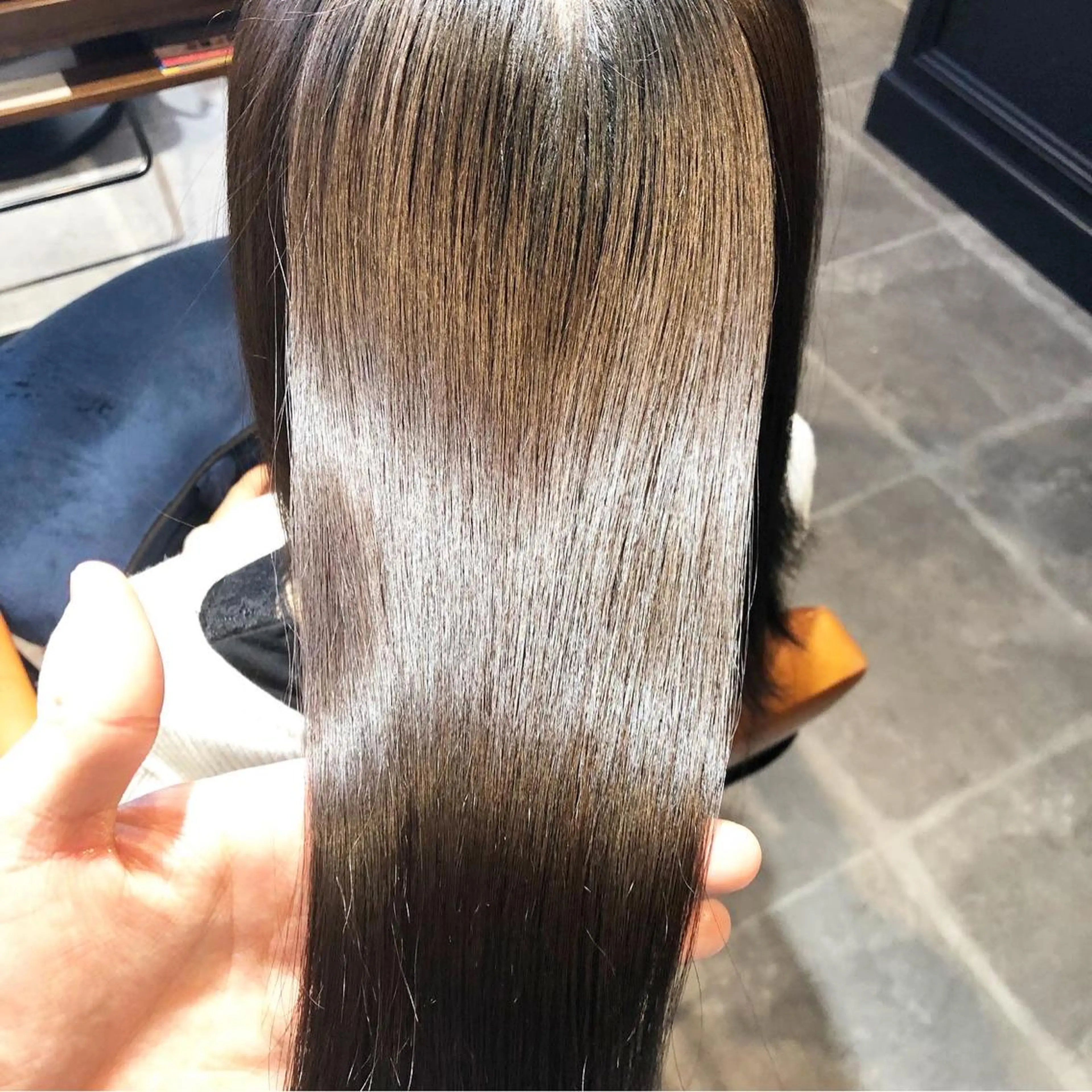 ロング Aface アフェイスのヘアスタイル