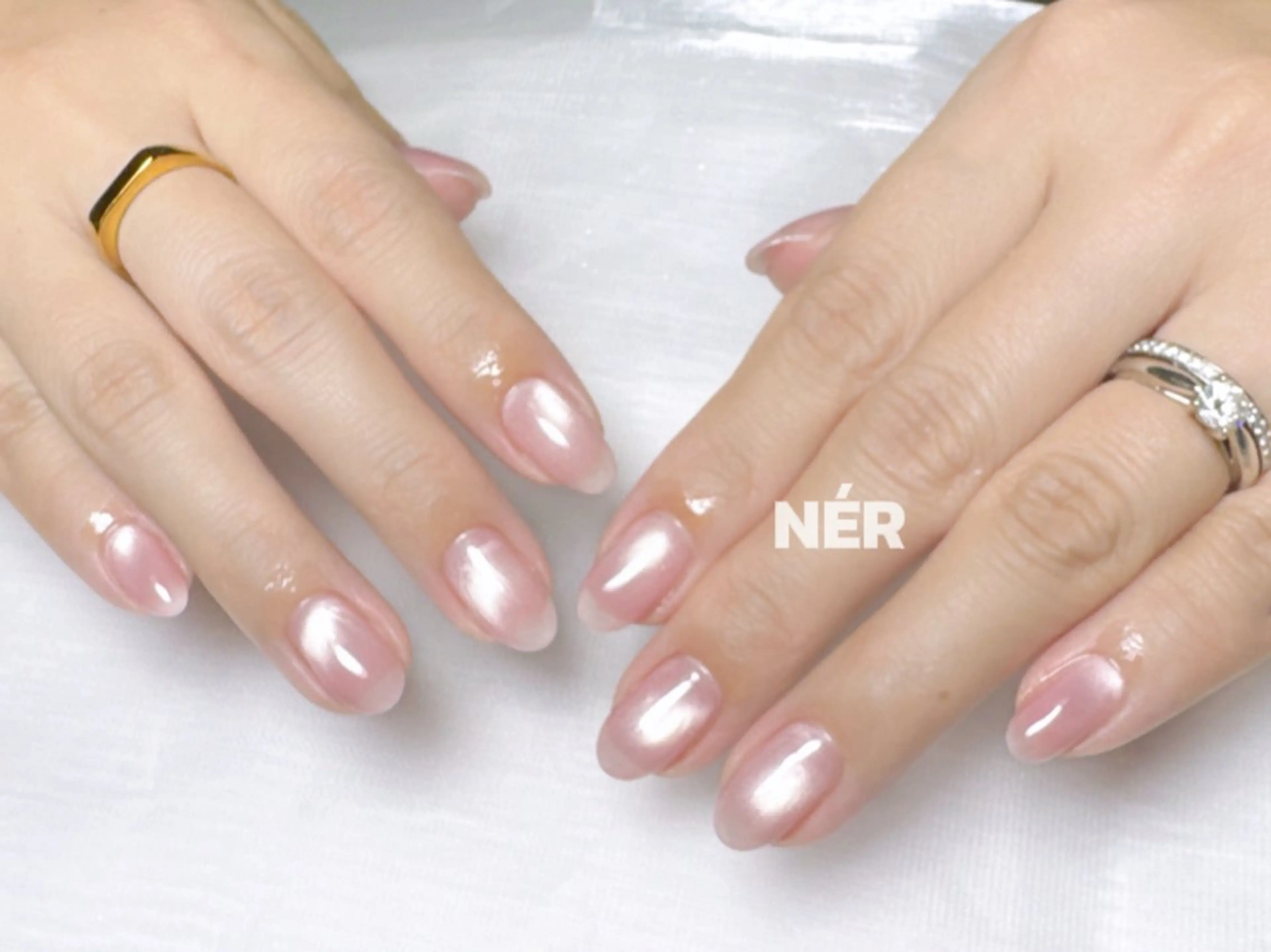 【再来】【HAND】4週間以内オフ無料|水光マグネット(撮影モデル)オフ込みの写真