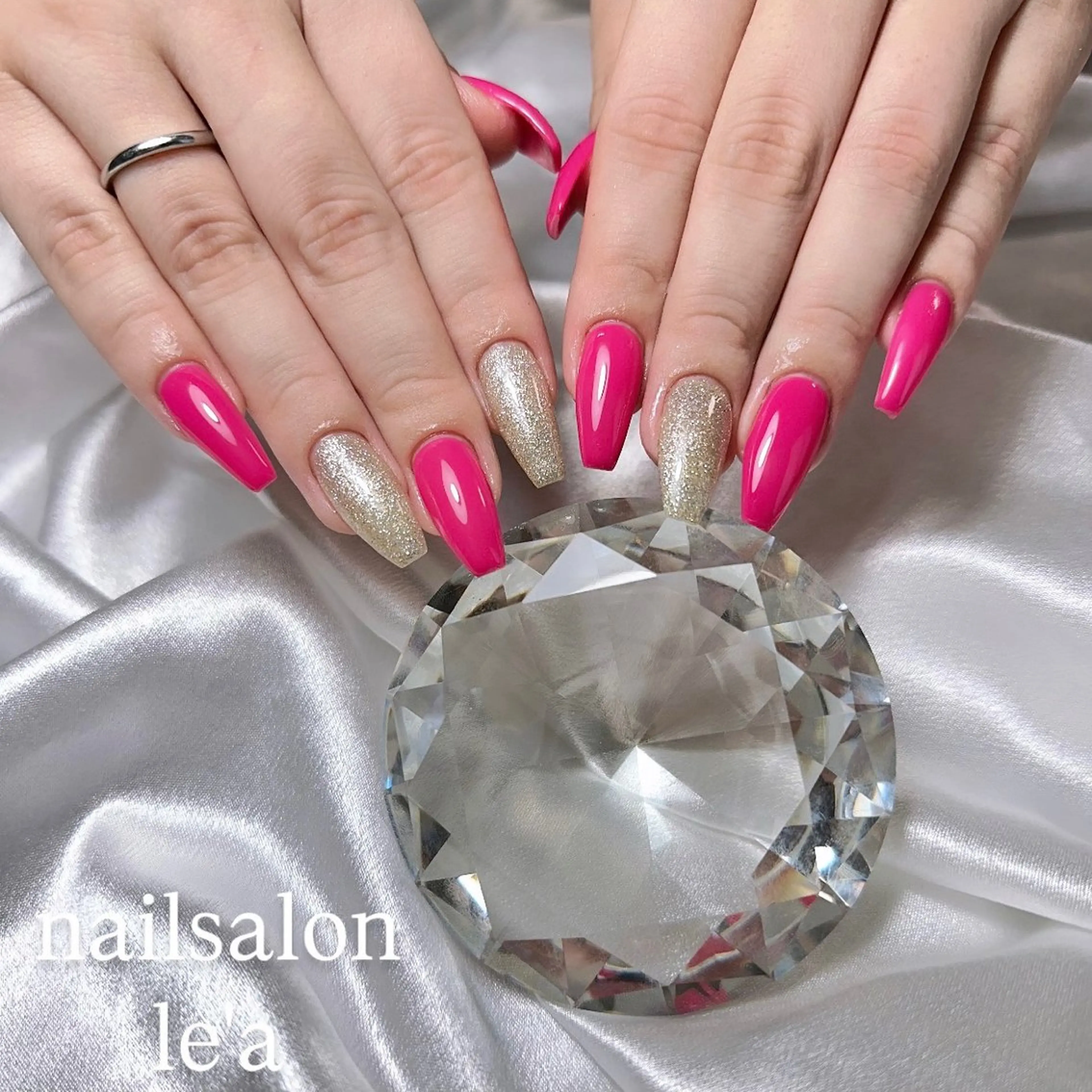 ネイル ハンドネイル nailsalon le'aのネイルデザイン