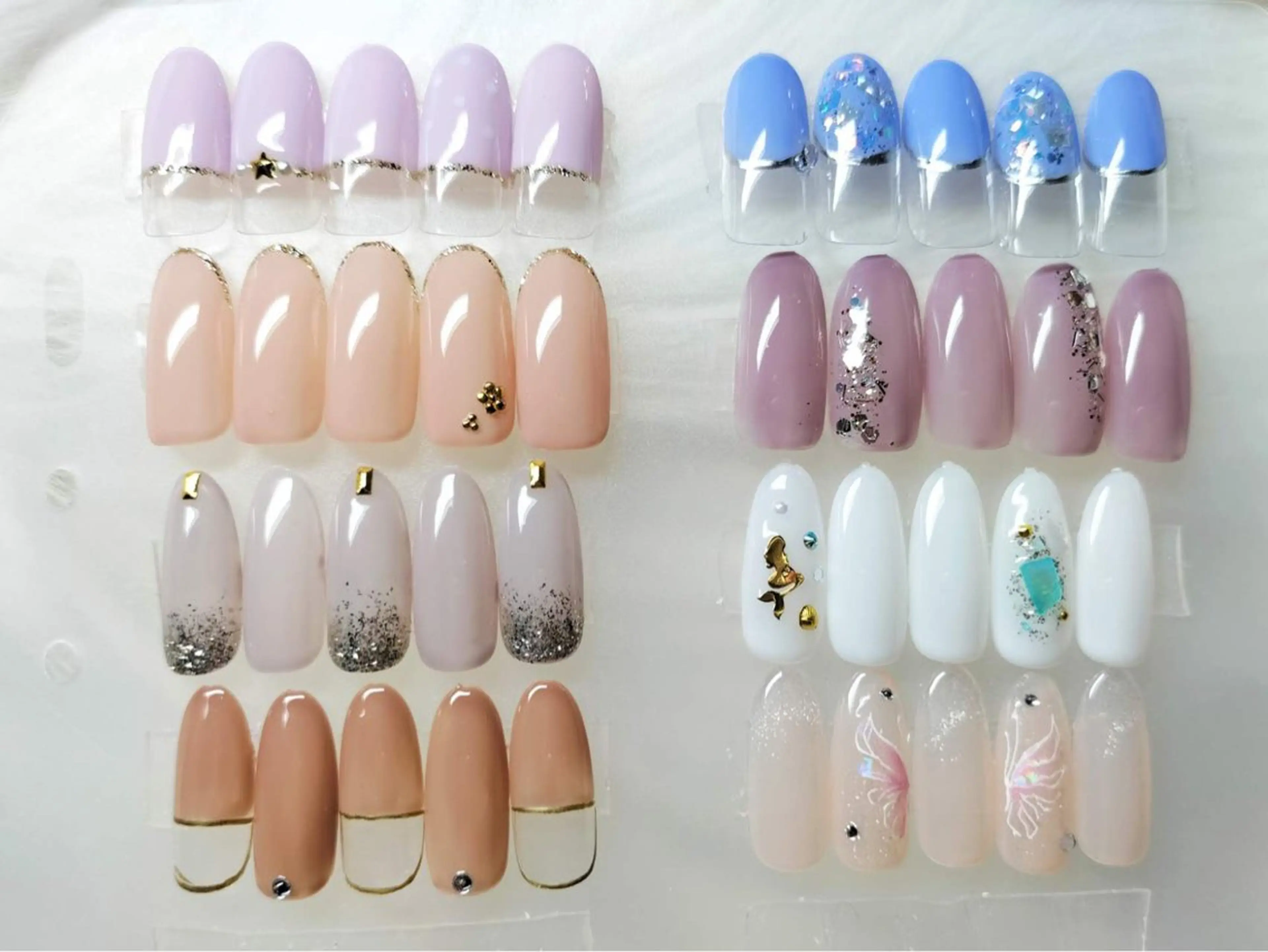 ネイル ネイルサロンステラ カワムラのネイルデザイン