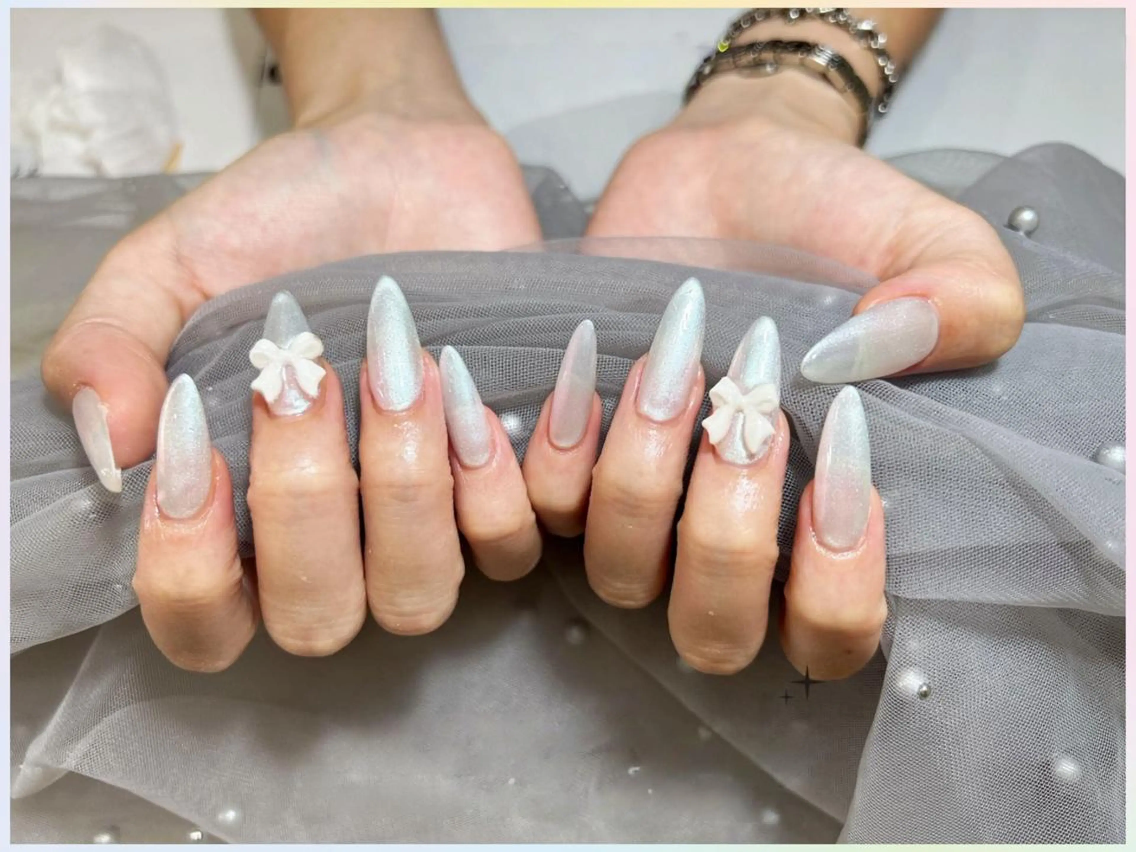 ネイル ハンドネイル ハンドケア Lucky Nail Studioのネイルデザイン