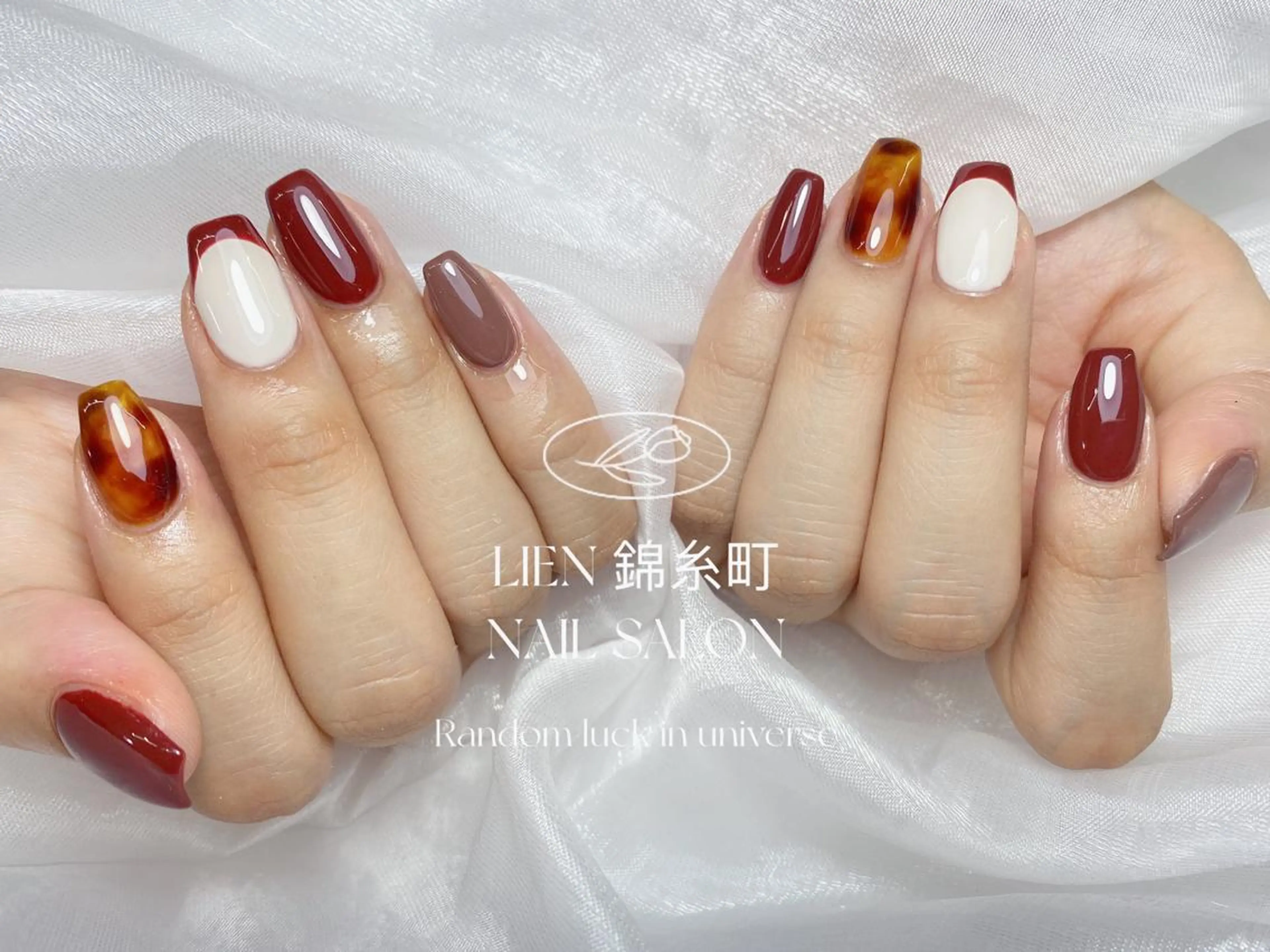 ネイル Lien_リエン ゆみのネイルデザイン