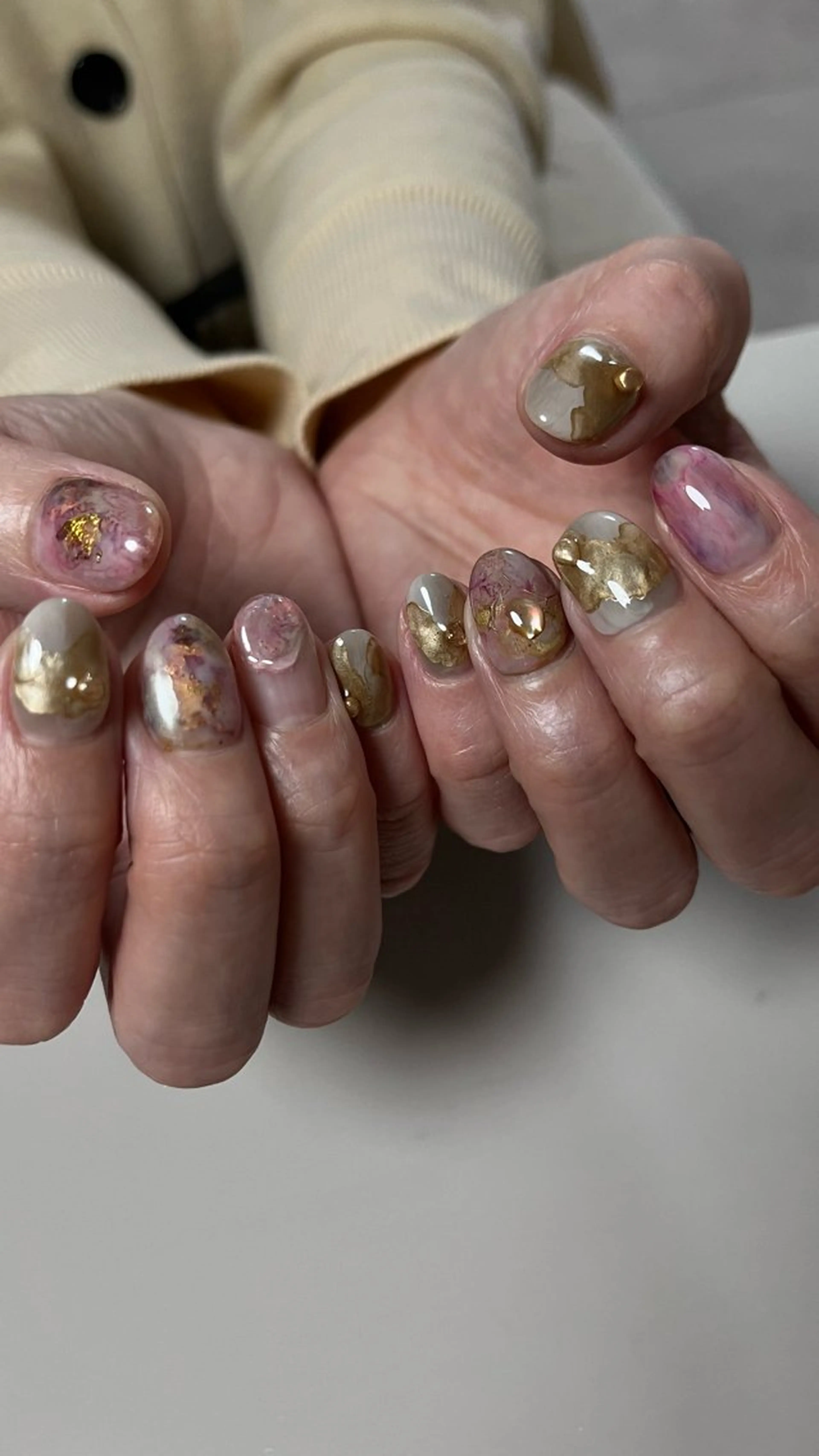 ショート milla. YUKIのネイルデザイン