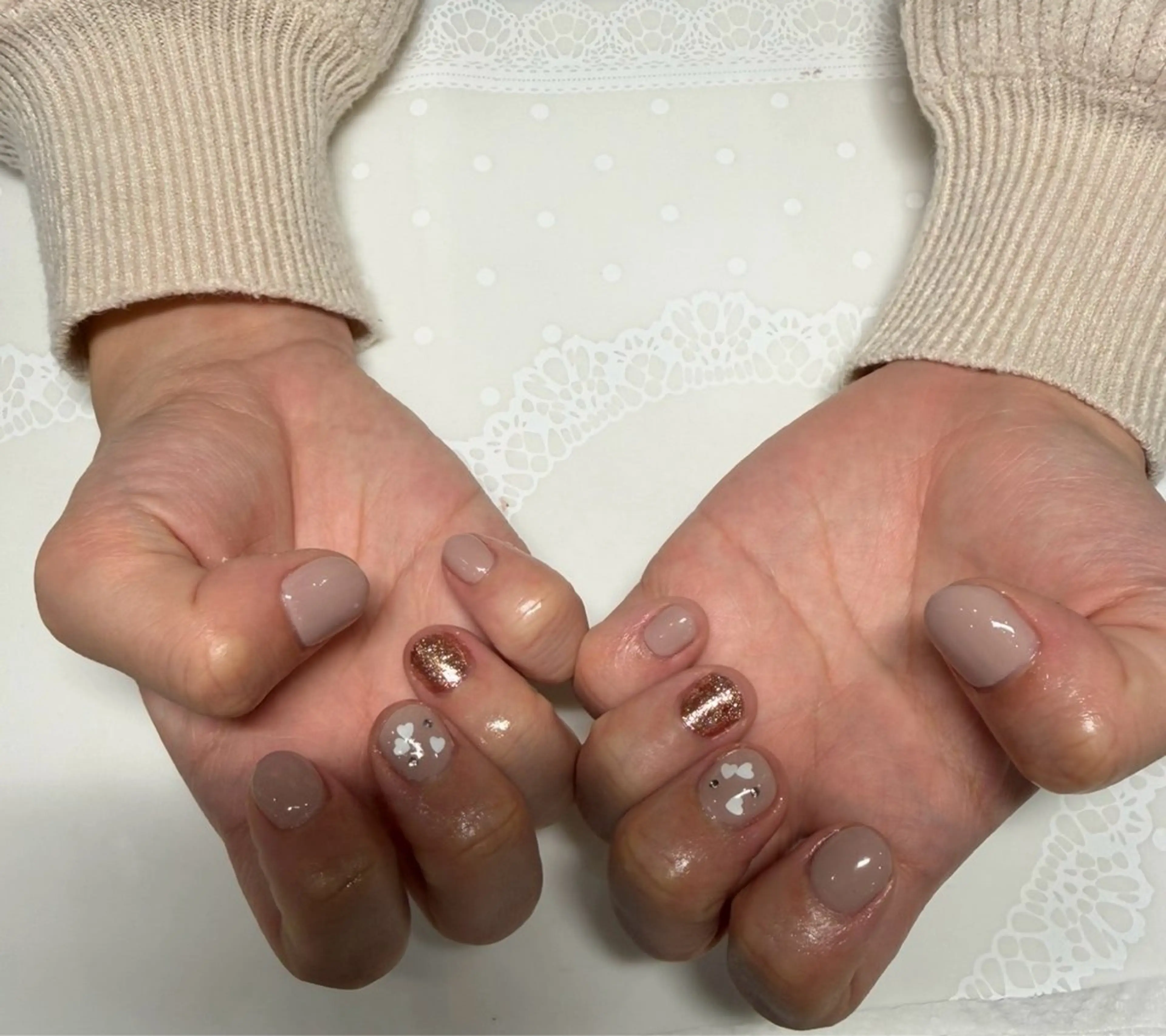 ネイル ALLURENAIL moneのネイルデザイン