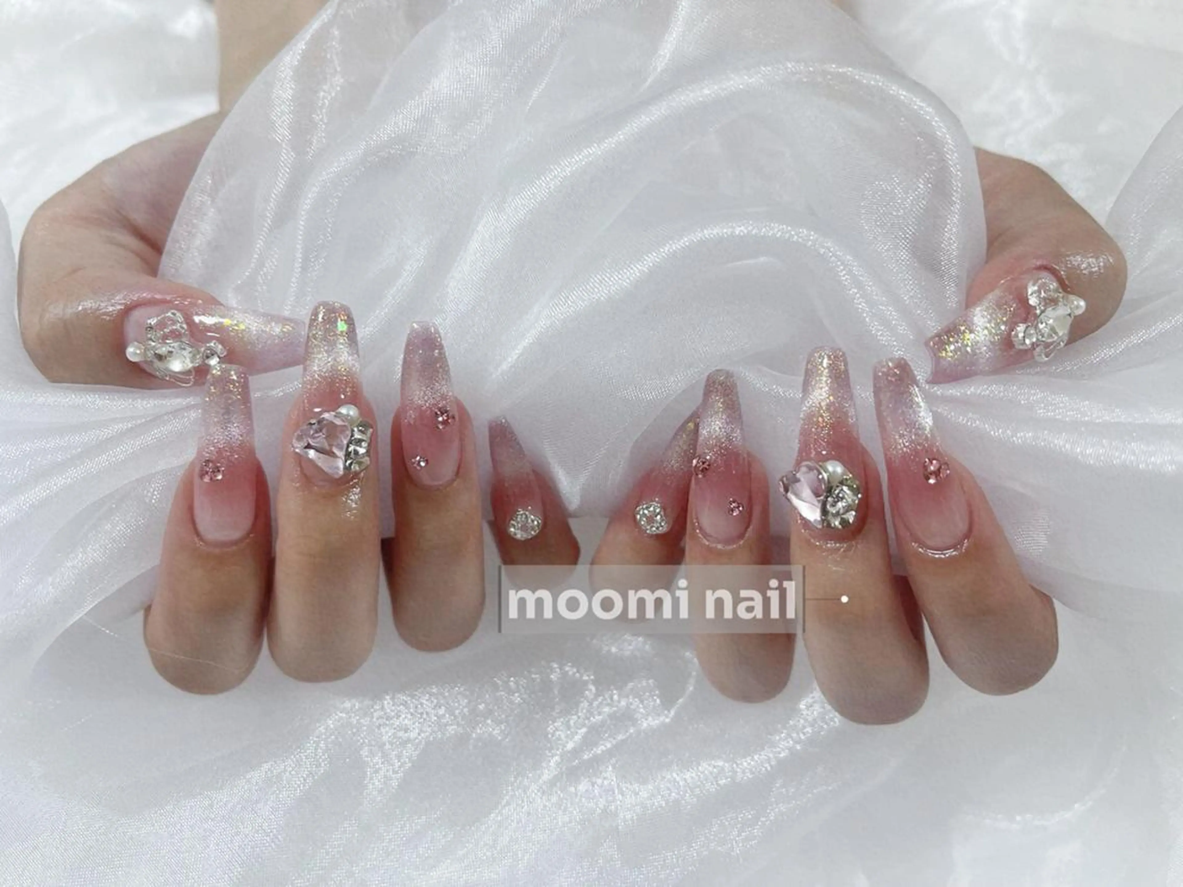 ネイル moomi nail スカルプ専門のネイルデザイン