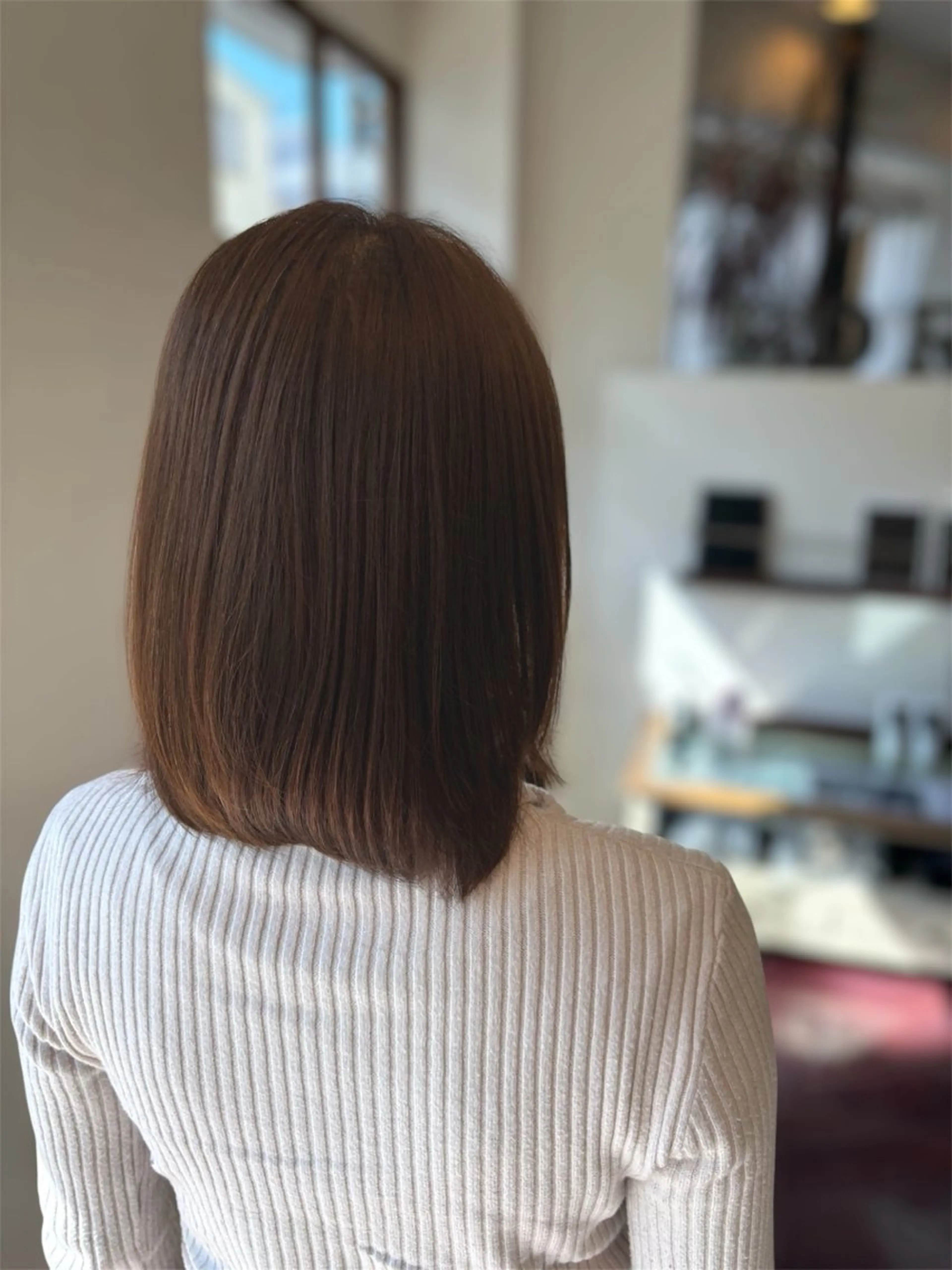 ミディアム 🍎【LOREM】 Asami🍎のヘアスタイル