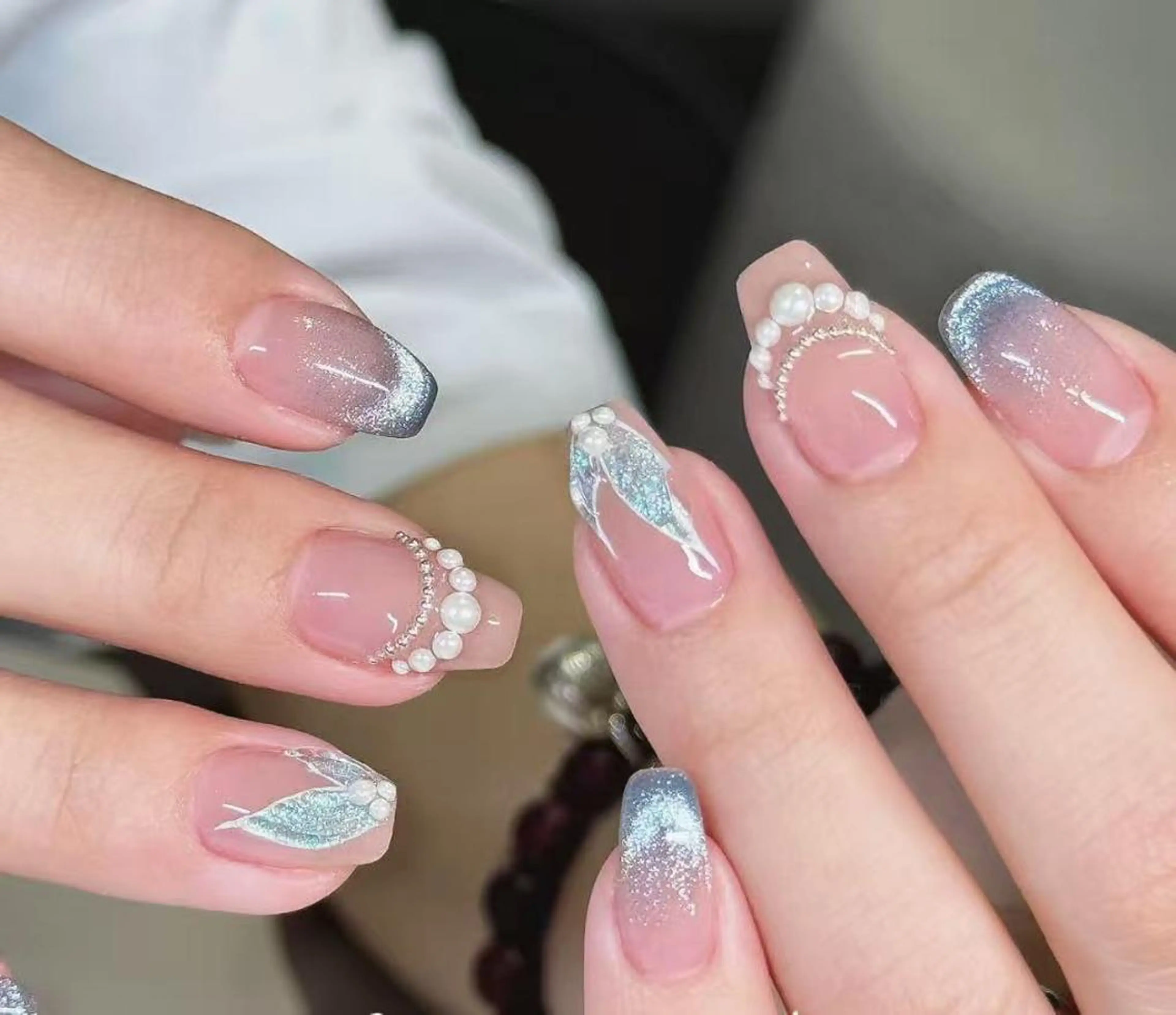 ネイル ハンドネイル 💫 Tsuki_Nailのネイルデザイン