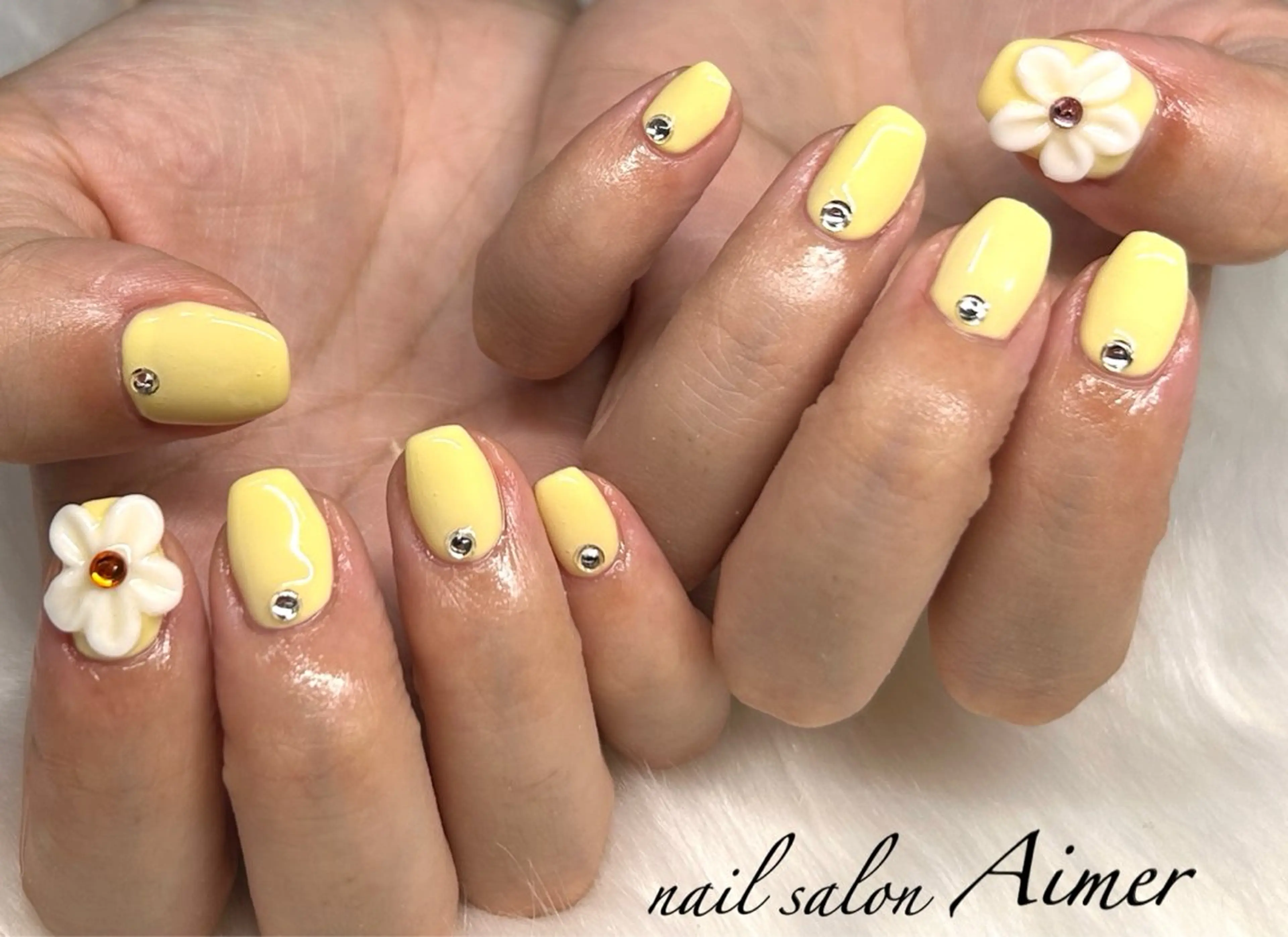 ネイル ハンドネイル nail salon Aimerのネイルデザイン