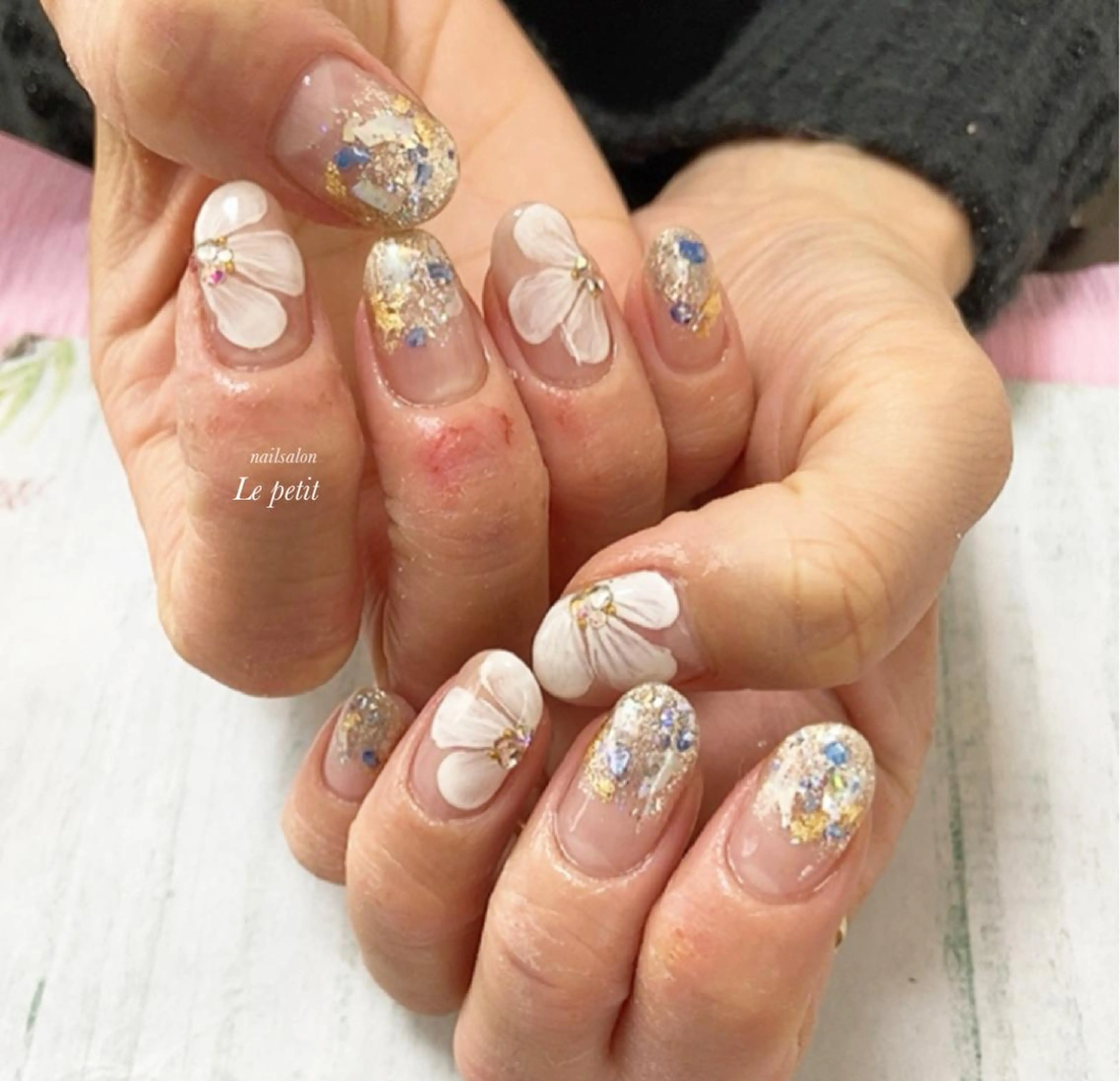 ネイル 石野 広佳のネイルデザイン