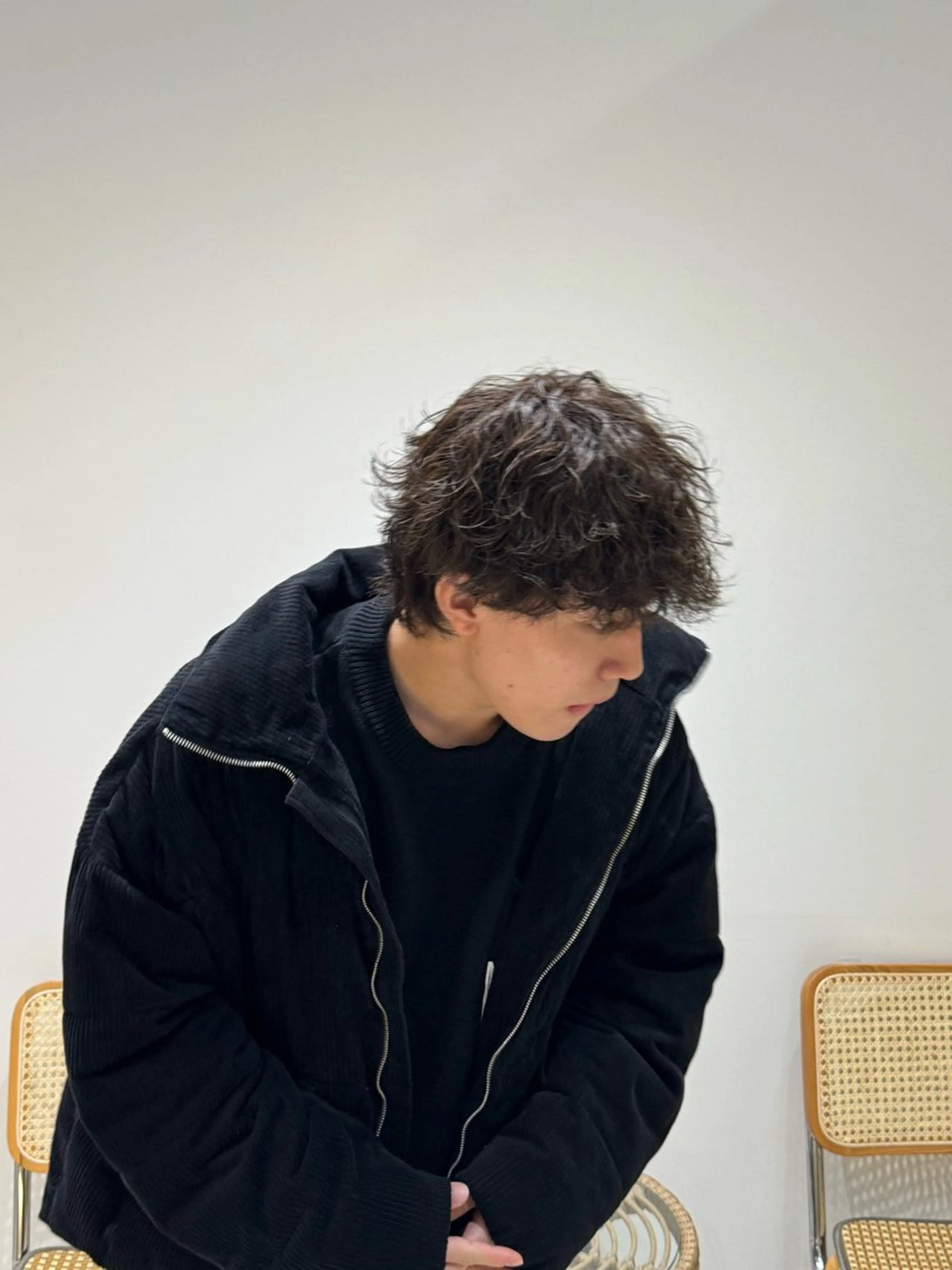 メンズ カット パーマ トリートメント メンズ指名No. 1 /パーマ/大須賀のヘアスタイル