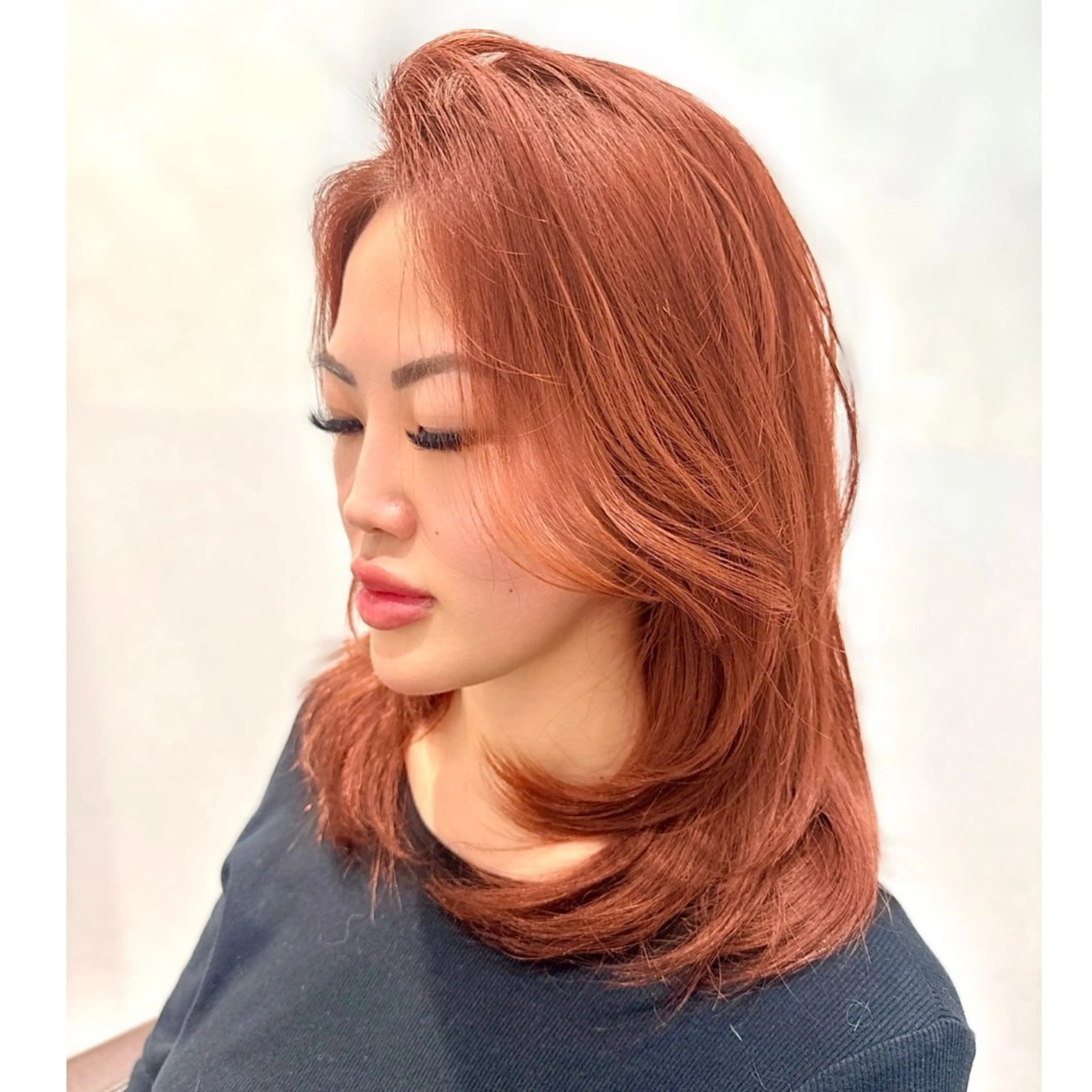 ミディアム 森 隆秀/韓国ヘアのヘアスタイル