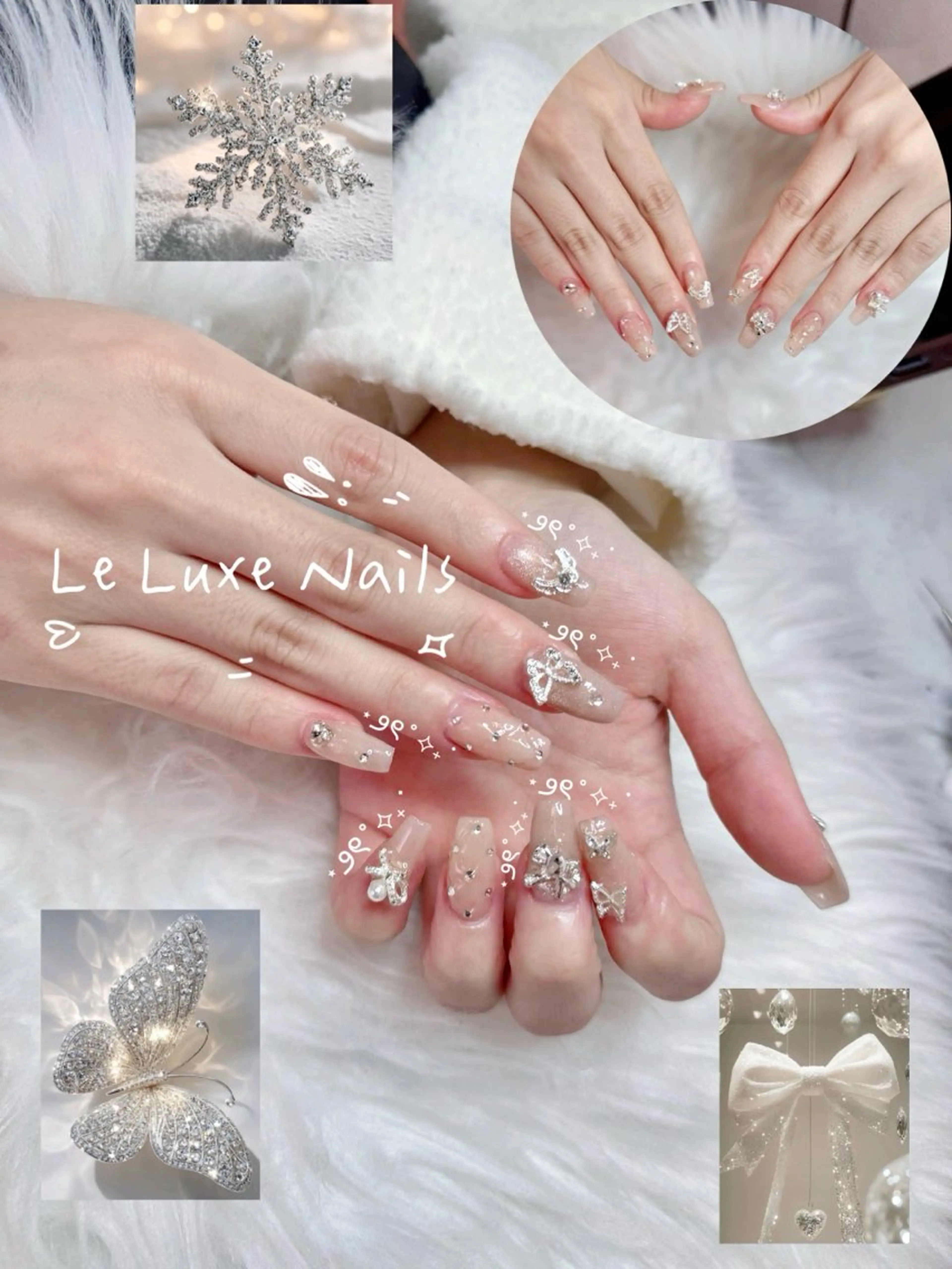 ネイル le luxe nailsのネイルデザイン