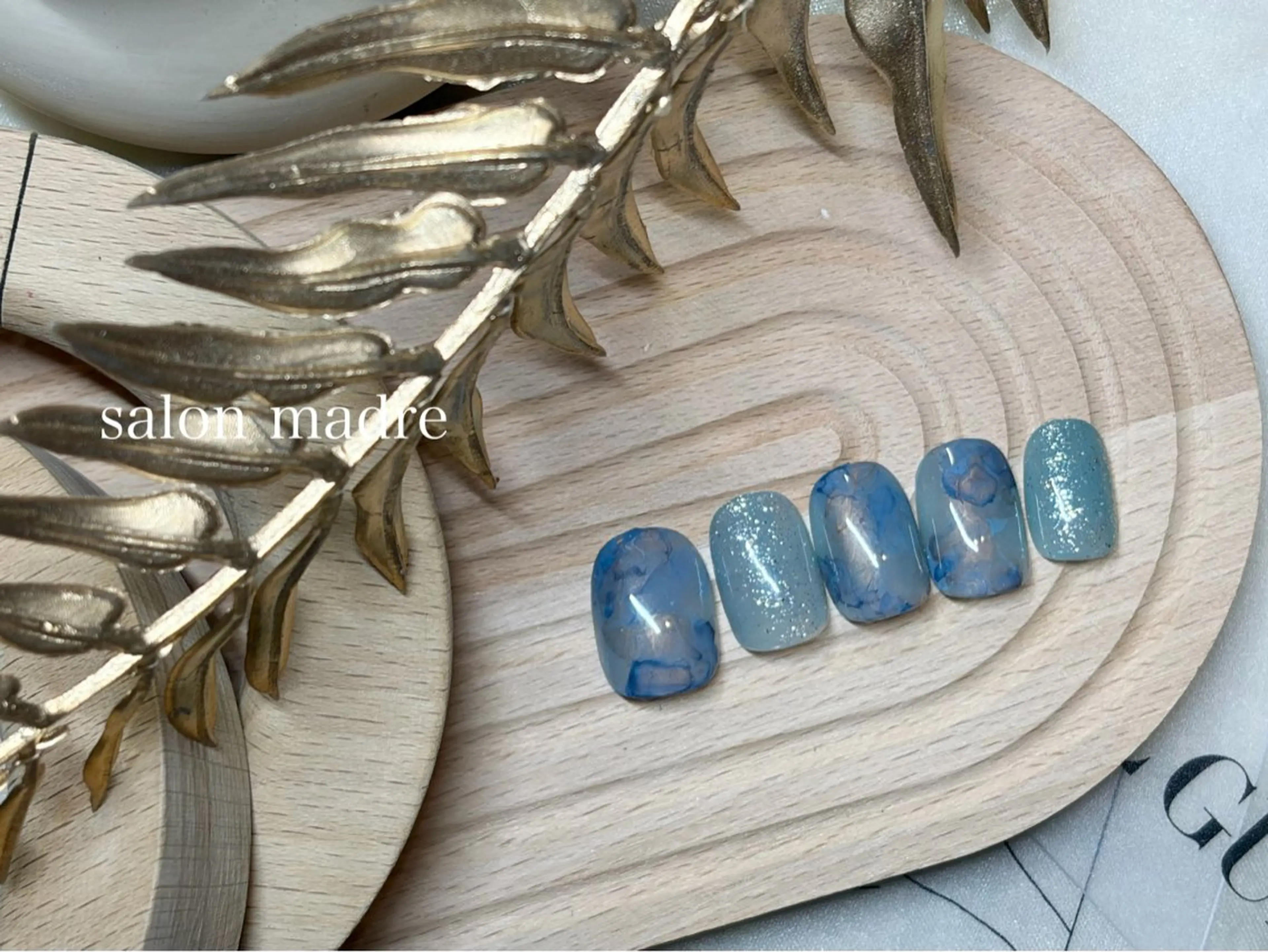 ショート salon madre Sakiのネイルデザイン