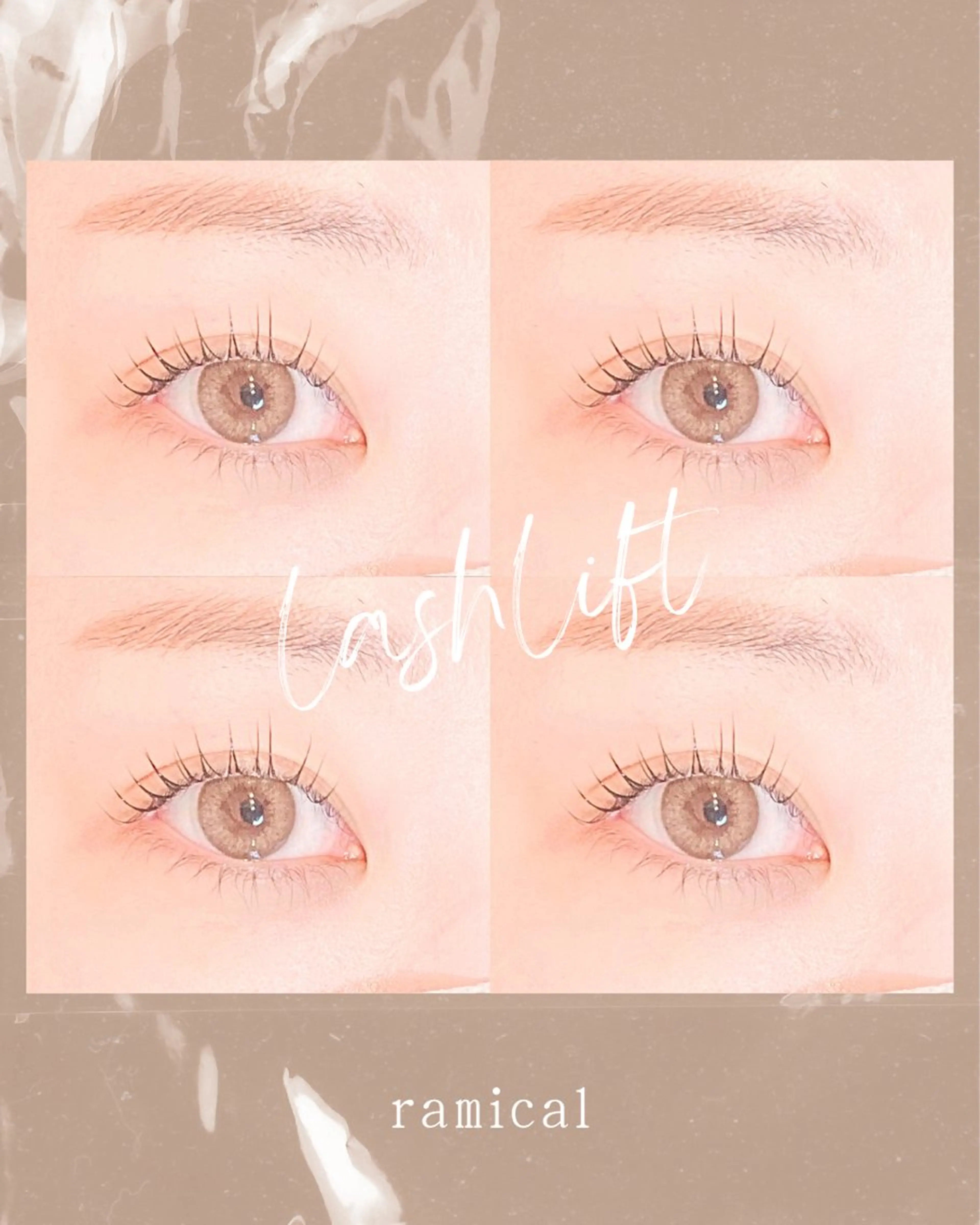 マツエク・マツパ マツパ ボリュームアップエクステサロンramical所属・🍀ramical 🍀優のマツエク・マツパデザイン