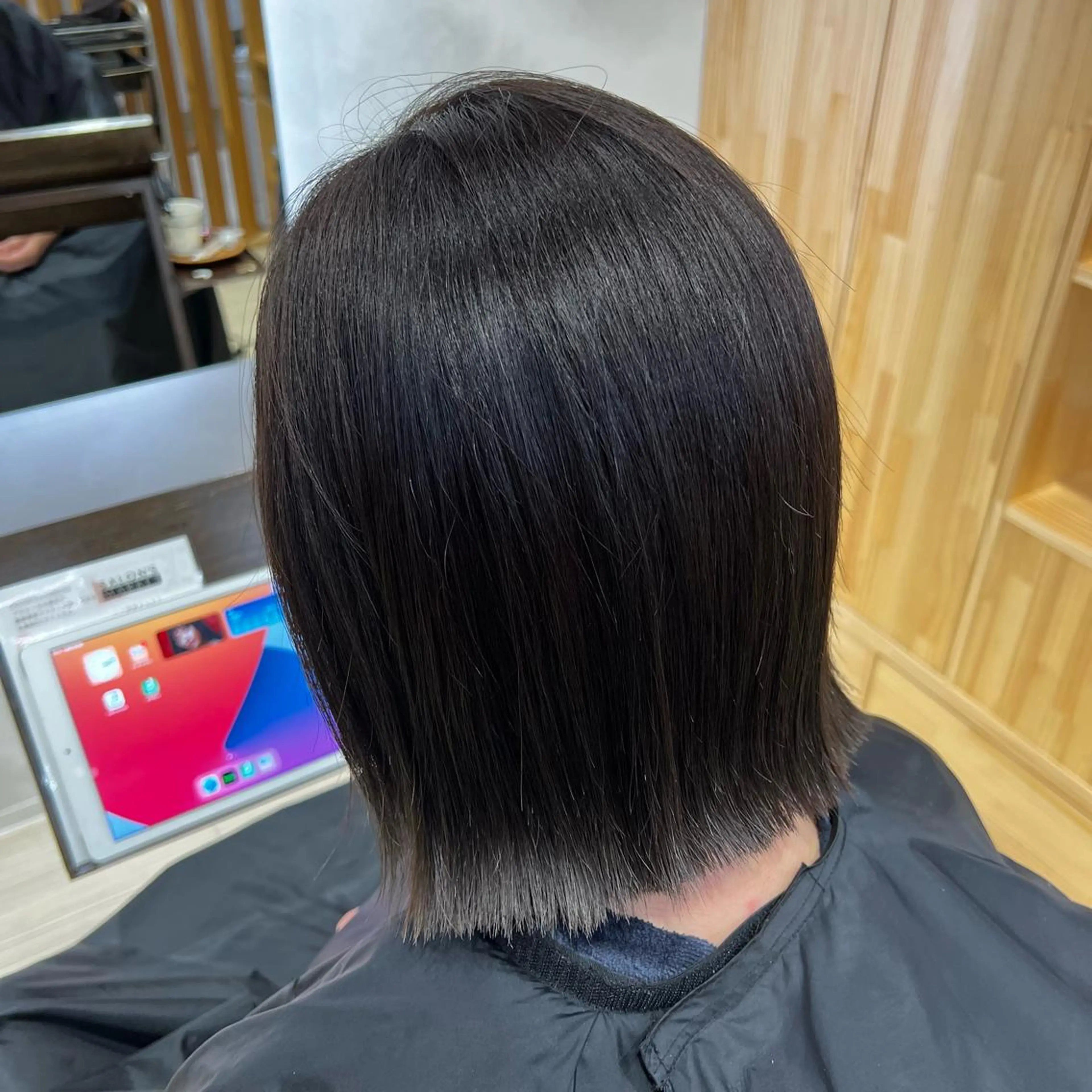 ショート ⛩【浅草】モデル募集 ［半個室］arakiのヘアスタイル