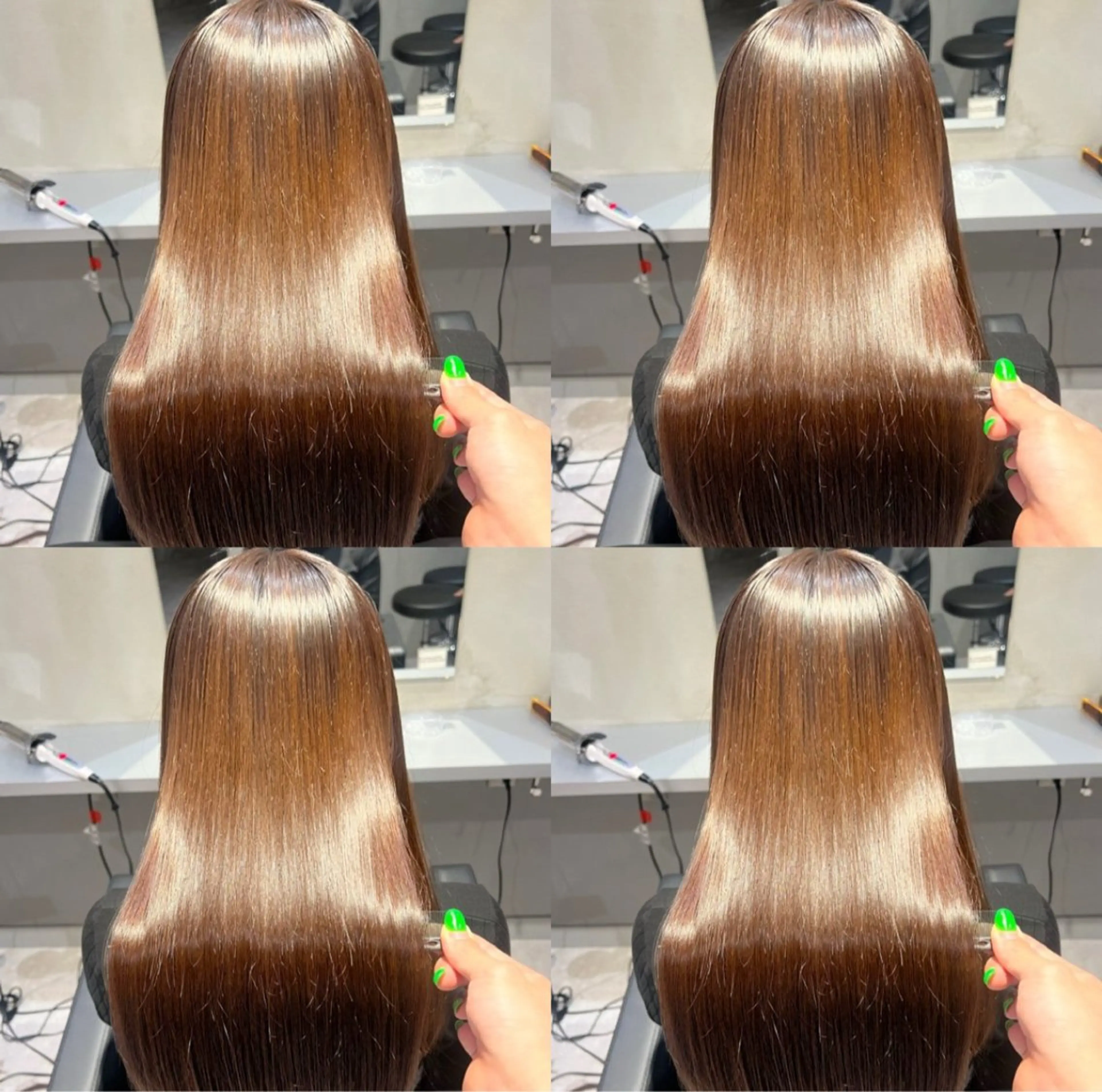 ロング 髪質改善 /絹髪🫧ゆたかのヘアスタイル