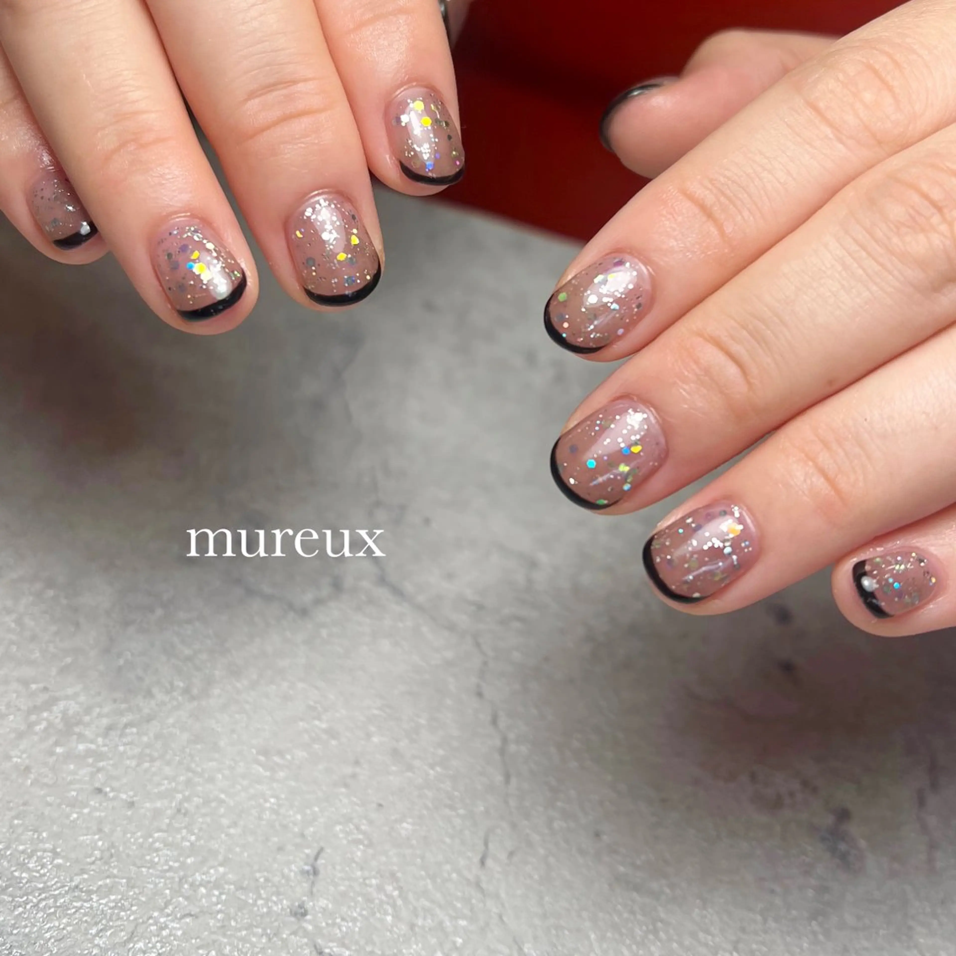 ネイル mureux ∵ayakaのネイルデザイン