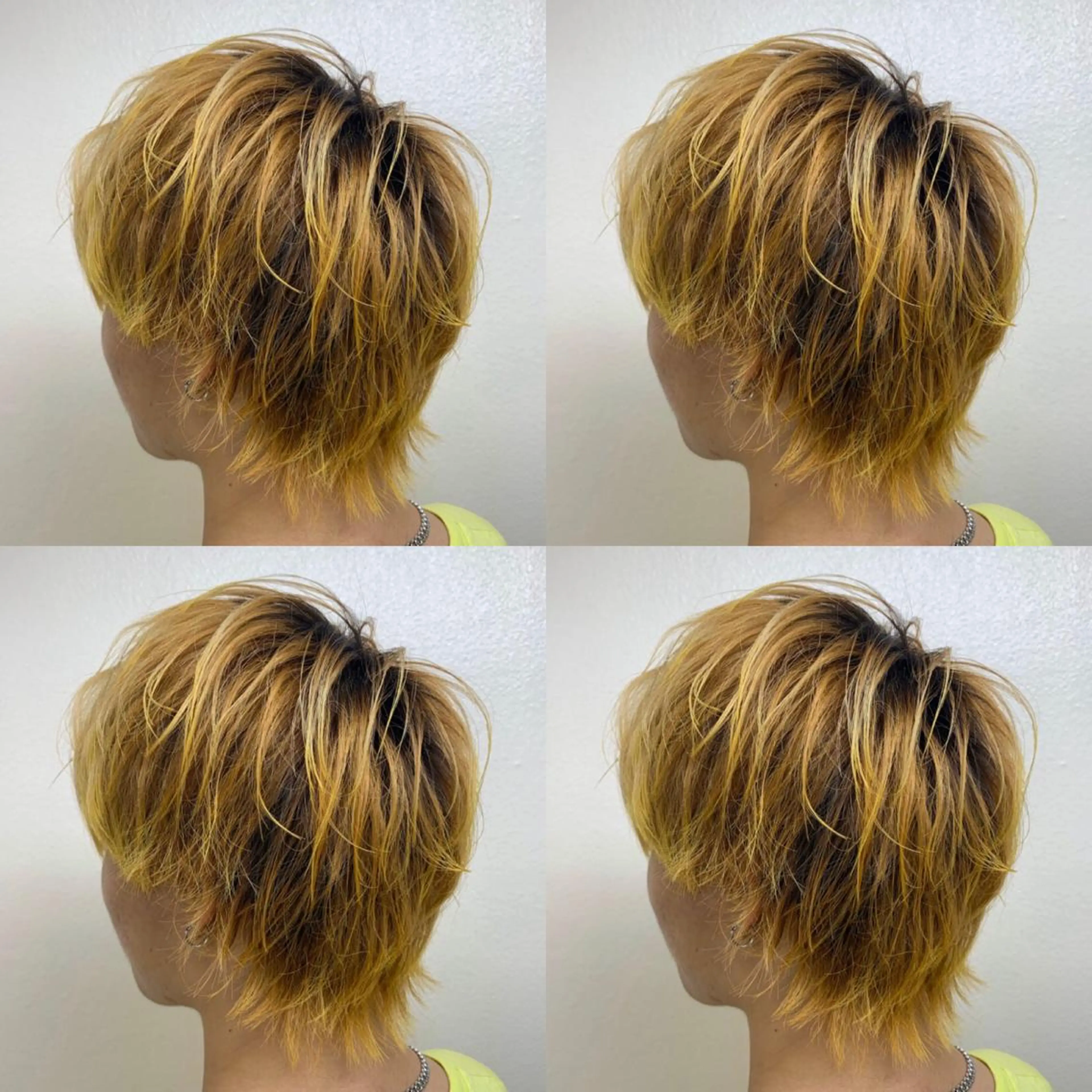 カラー メンズ エフェクトブリーチ 🌟前澤啓太朗のヘアスタイル