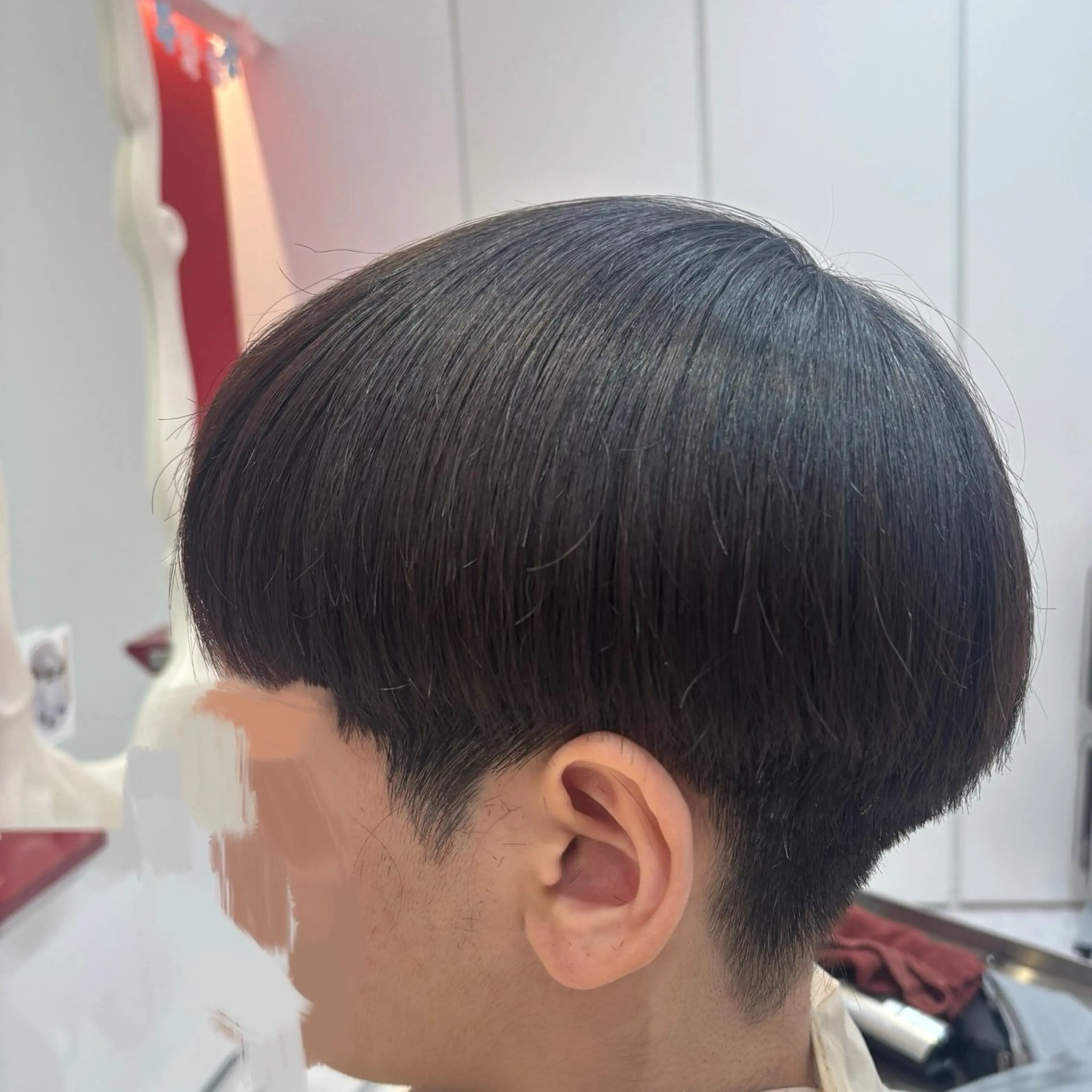 ショート メンズ マッシュ モデル募集 神田梨世🪼のヘアスタイル