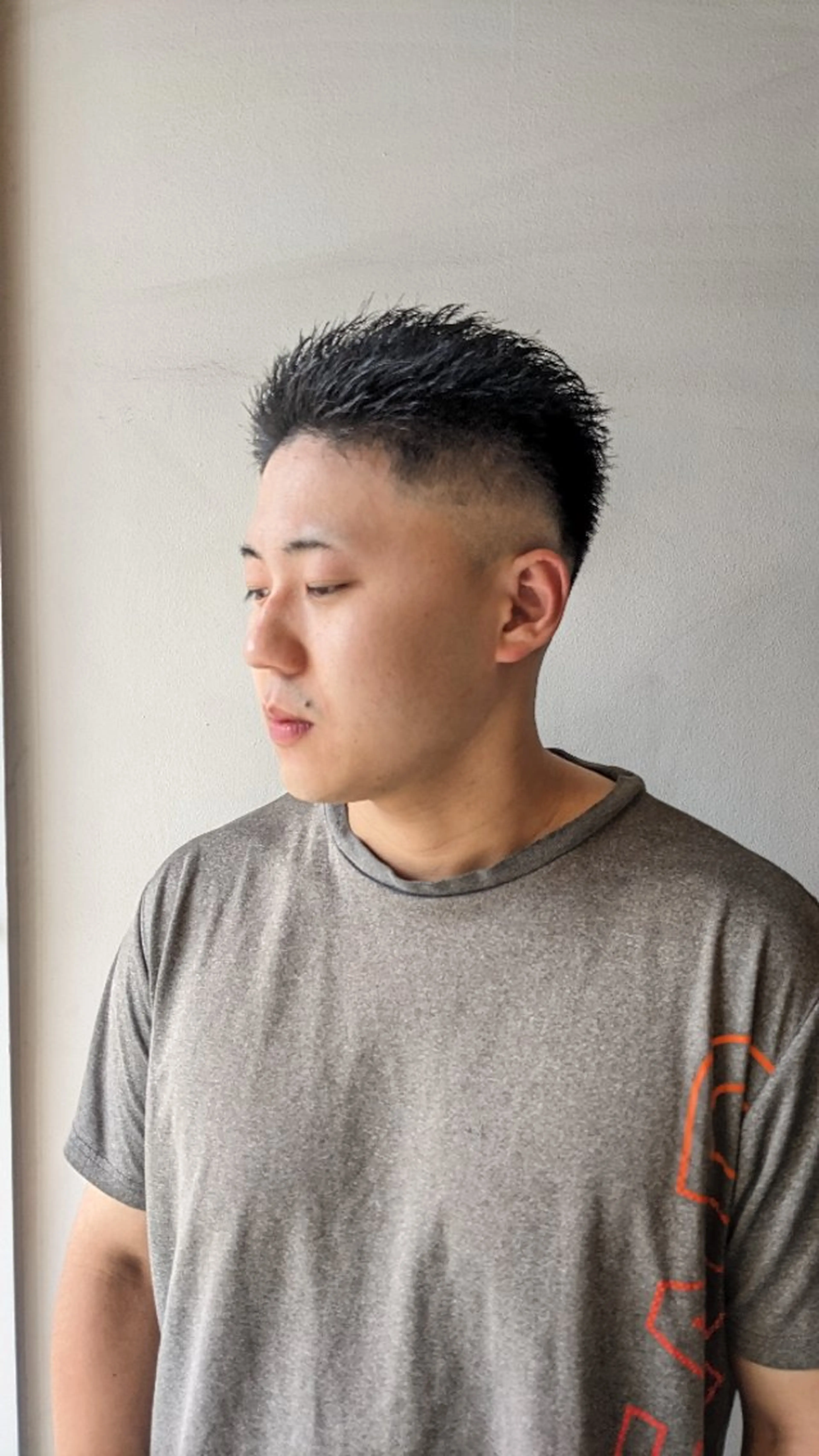 ショート メンズ atelier russo (アトリエ・ルッソ)所属・こにし/蒲生四丁目 /美髪カラー/スパのヘアスタイル