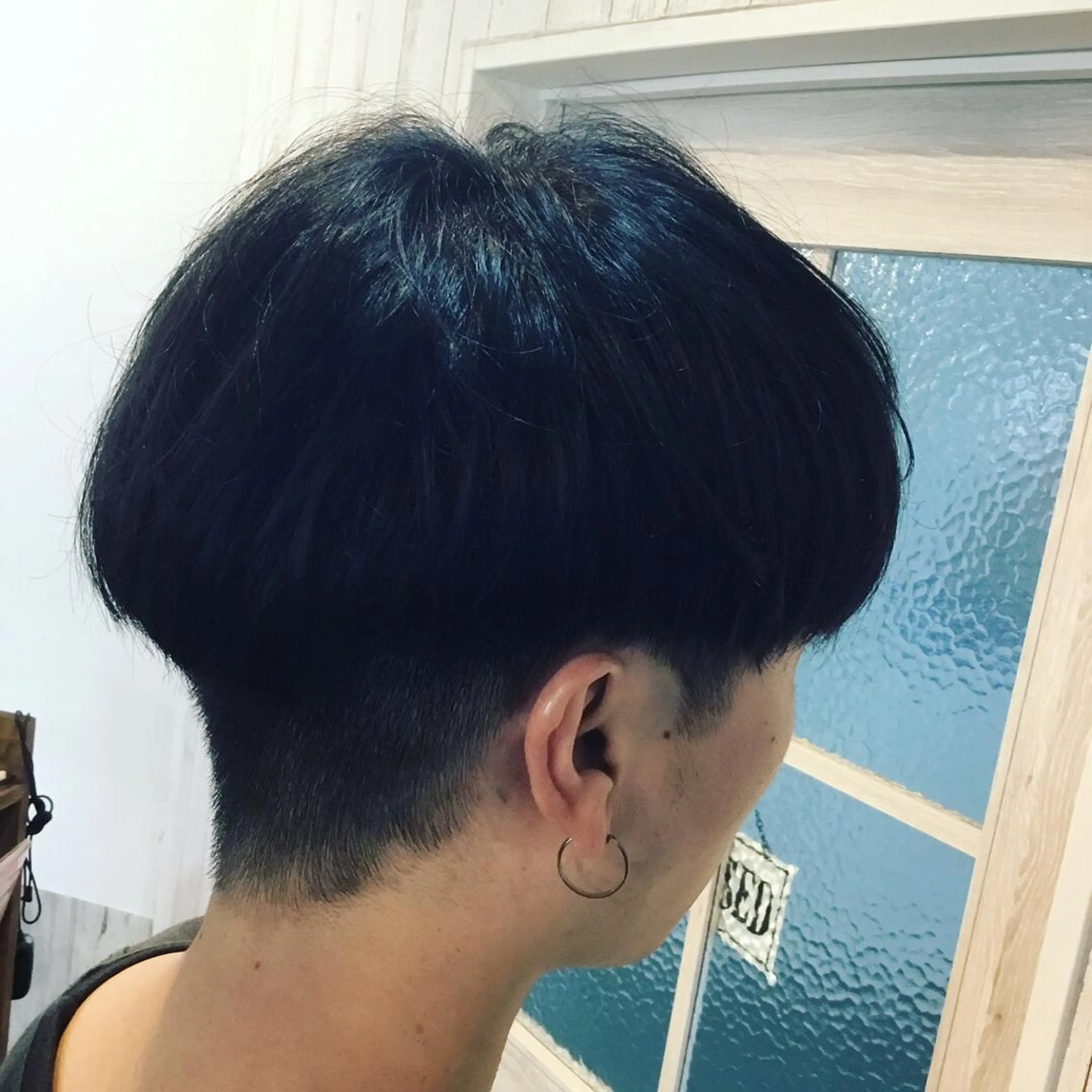 ショート カラー メンズ embrace エンブレイスのヘアスタイル