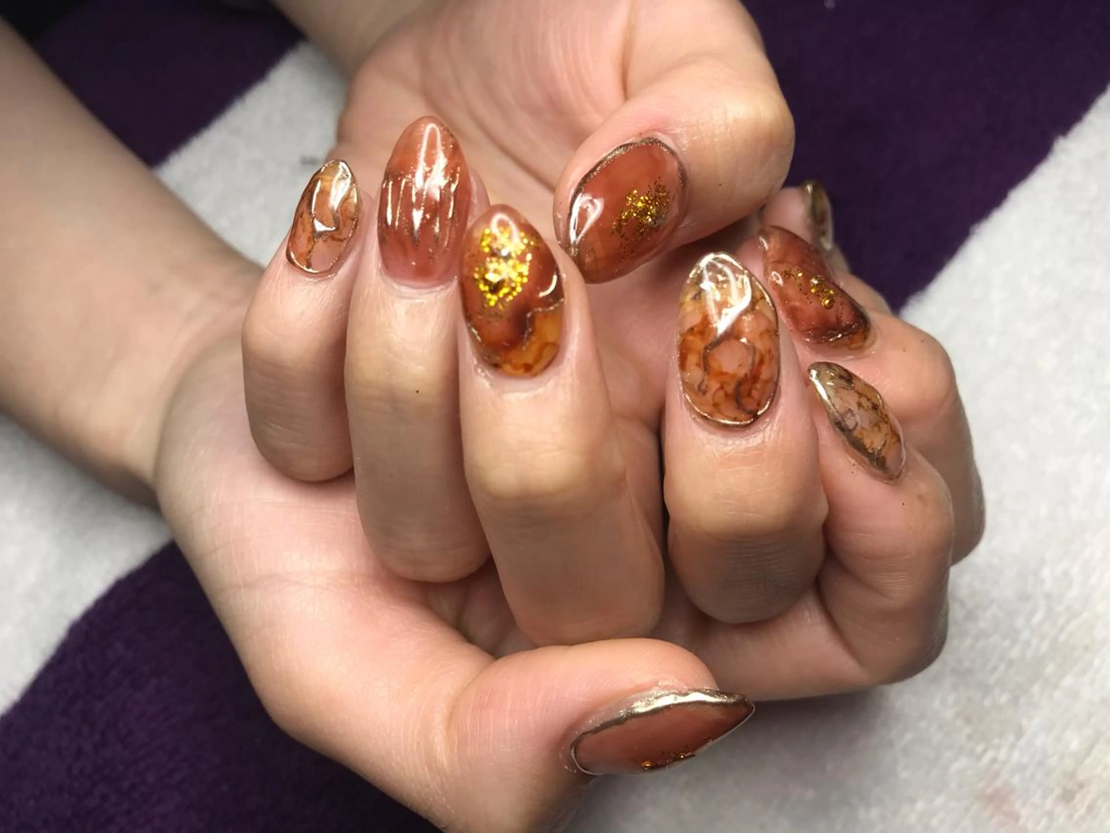 ネイル ハンドネイル 金沢 未緒のネイルデザイン