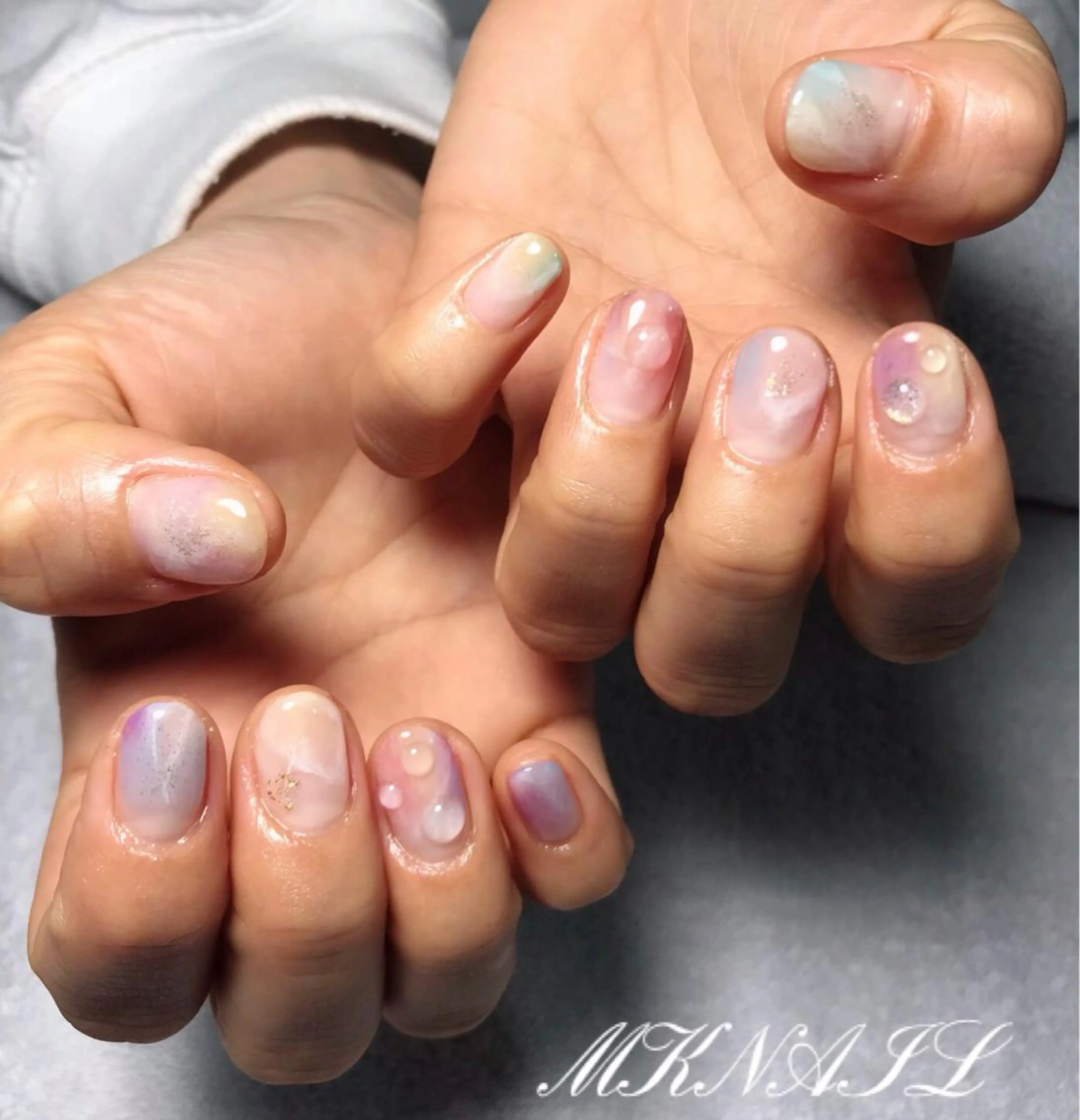 ネイル MK NAILのネイルデザイン