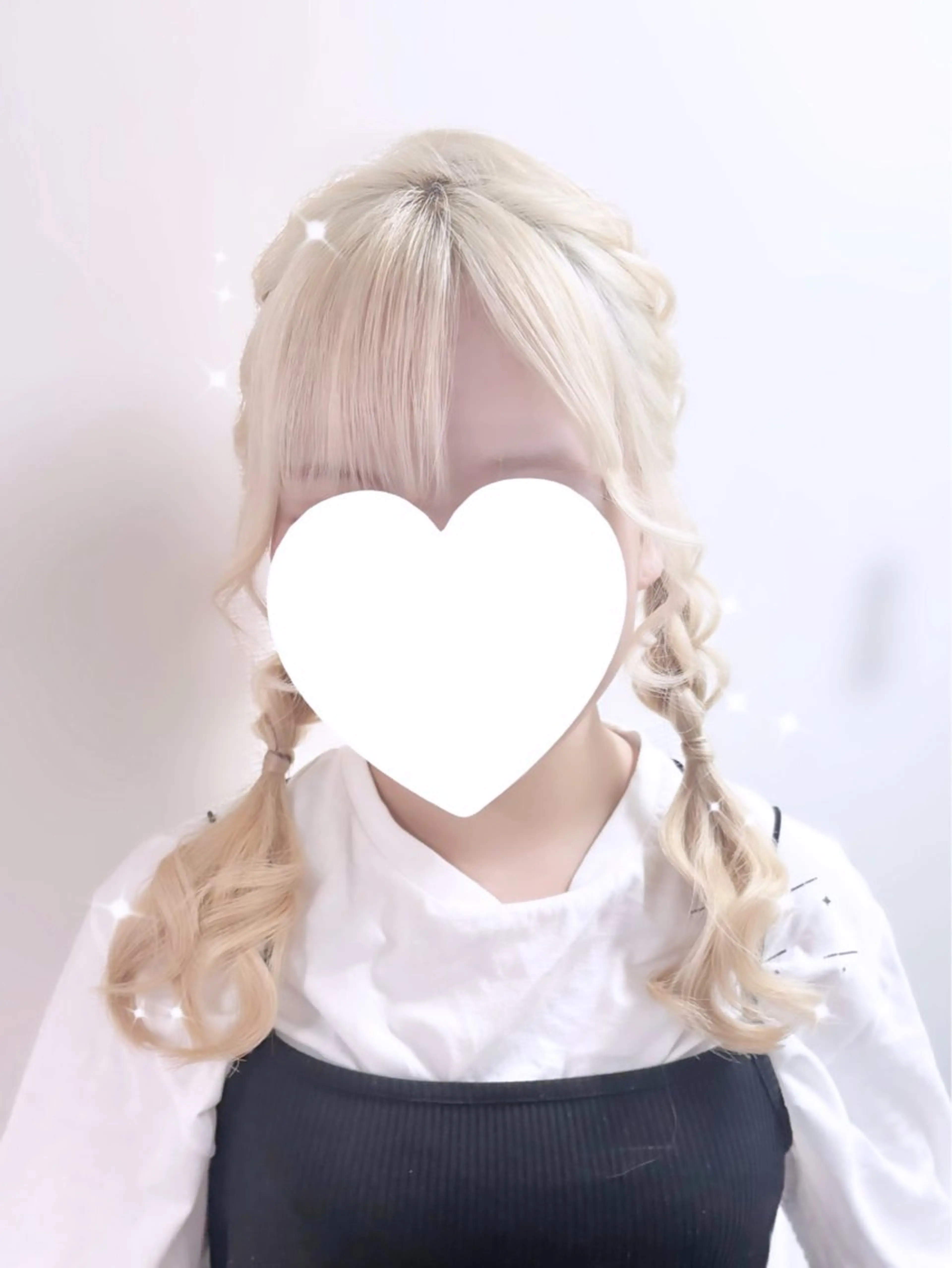 ロング OZ梅田♡ ゆはなブリーチのヘアスタイル