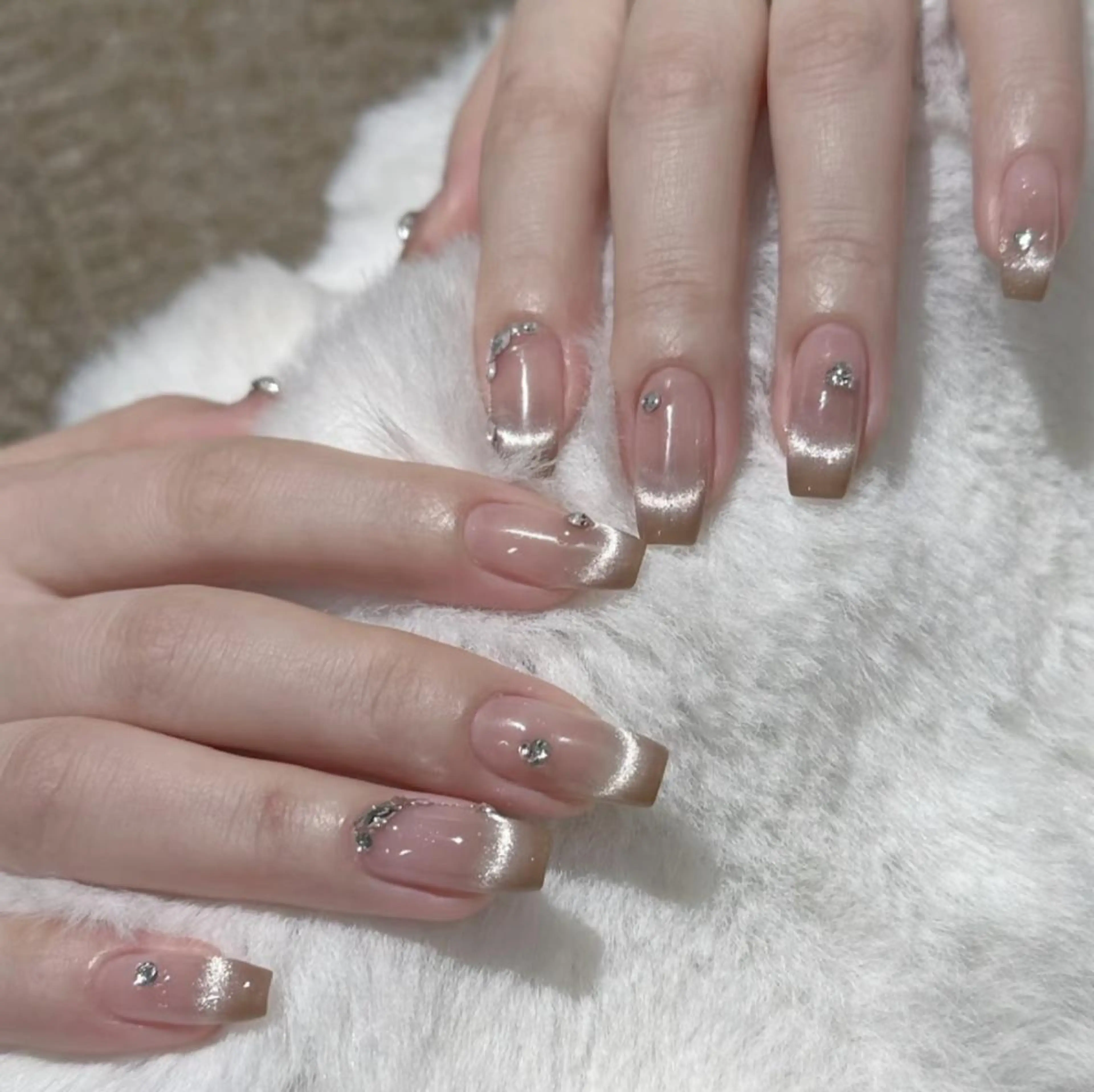 ネイル ハンドネイル ハンドケア 🍑 momo_nailのネイルデザイン