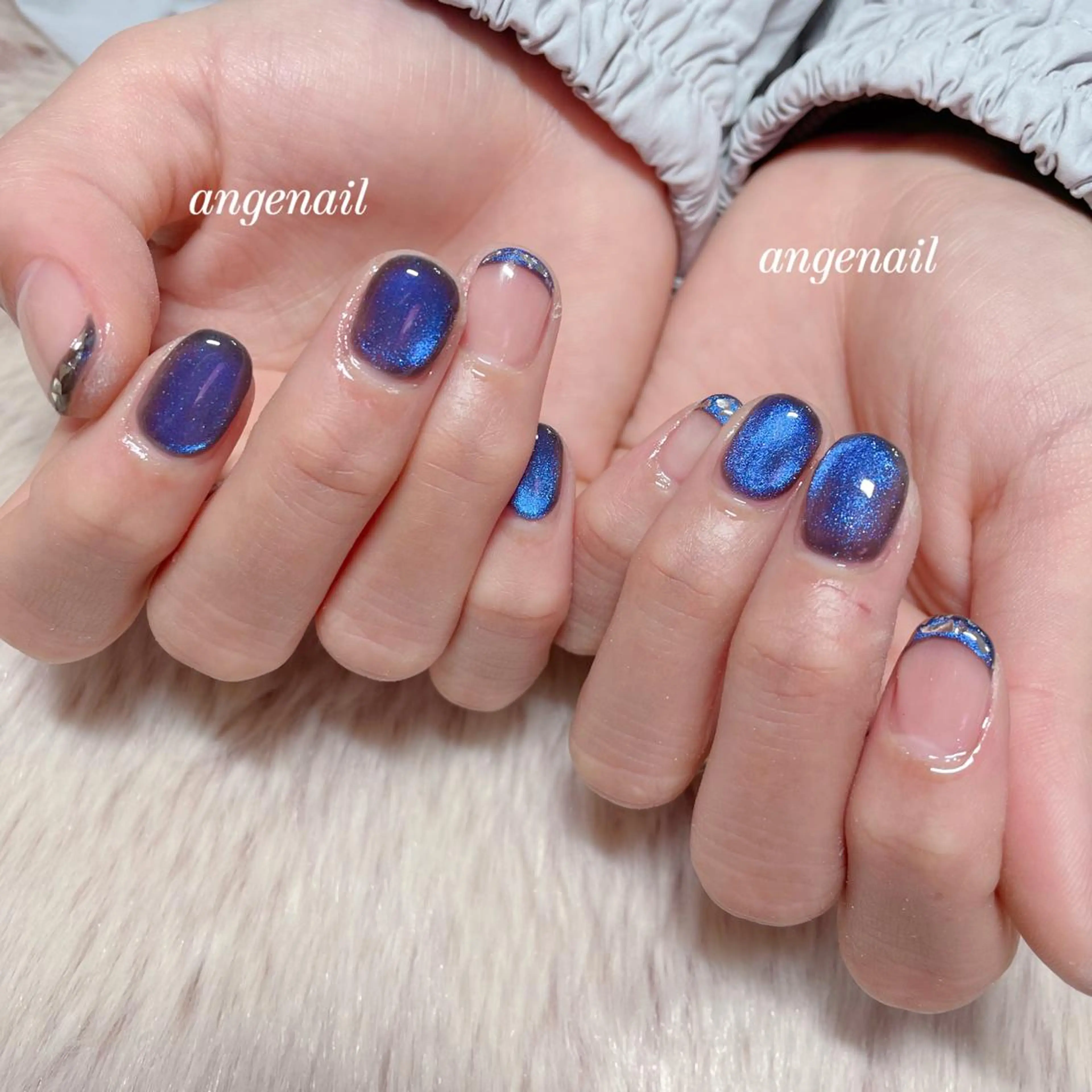 ネイル ハンドネイル オーナーネイリスト MAKIのネイルデザイン