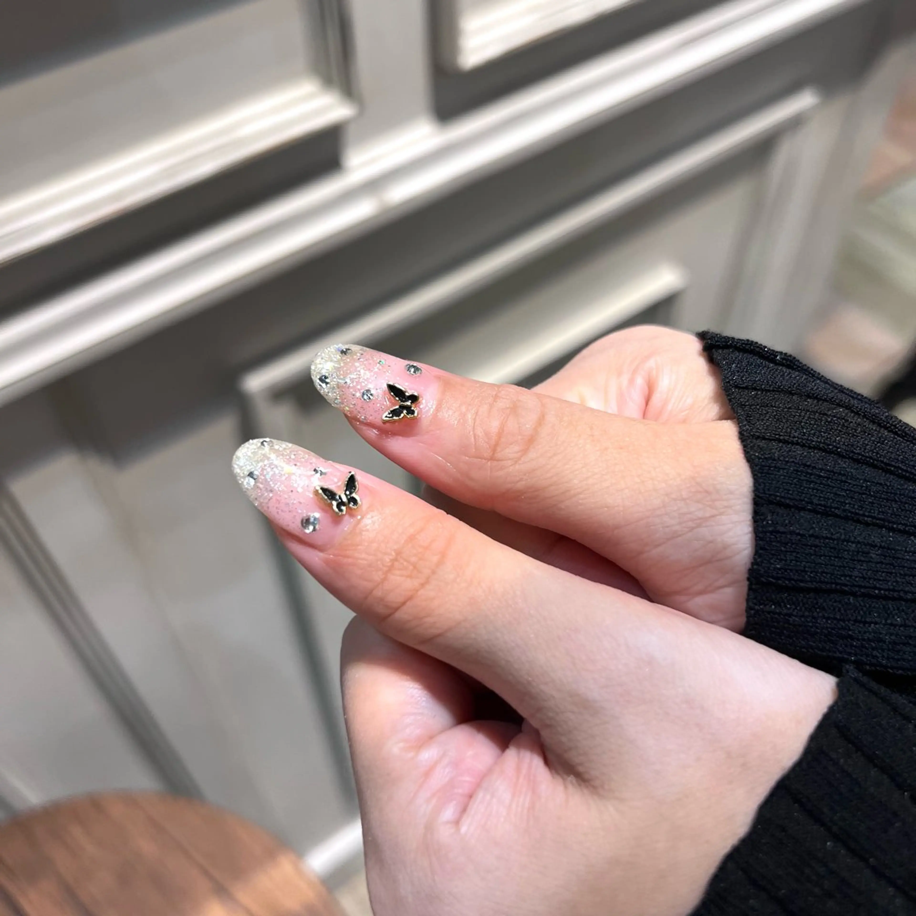 💫2本持ち込みデザインコース 【オフなし】持ち込みデザイン+ワンカラー･ラメワンカラー･グラデ･フレンチのコースです◎の写真