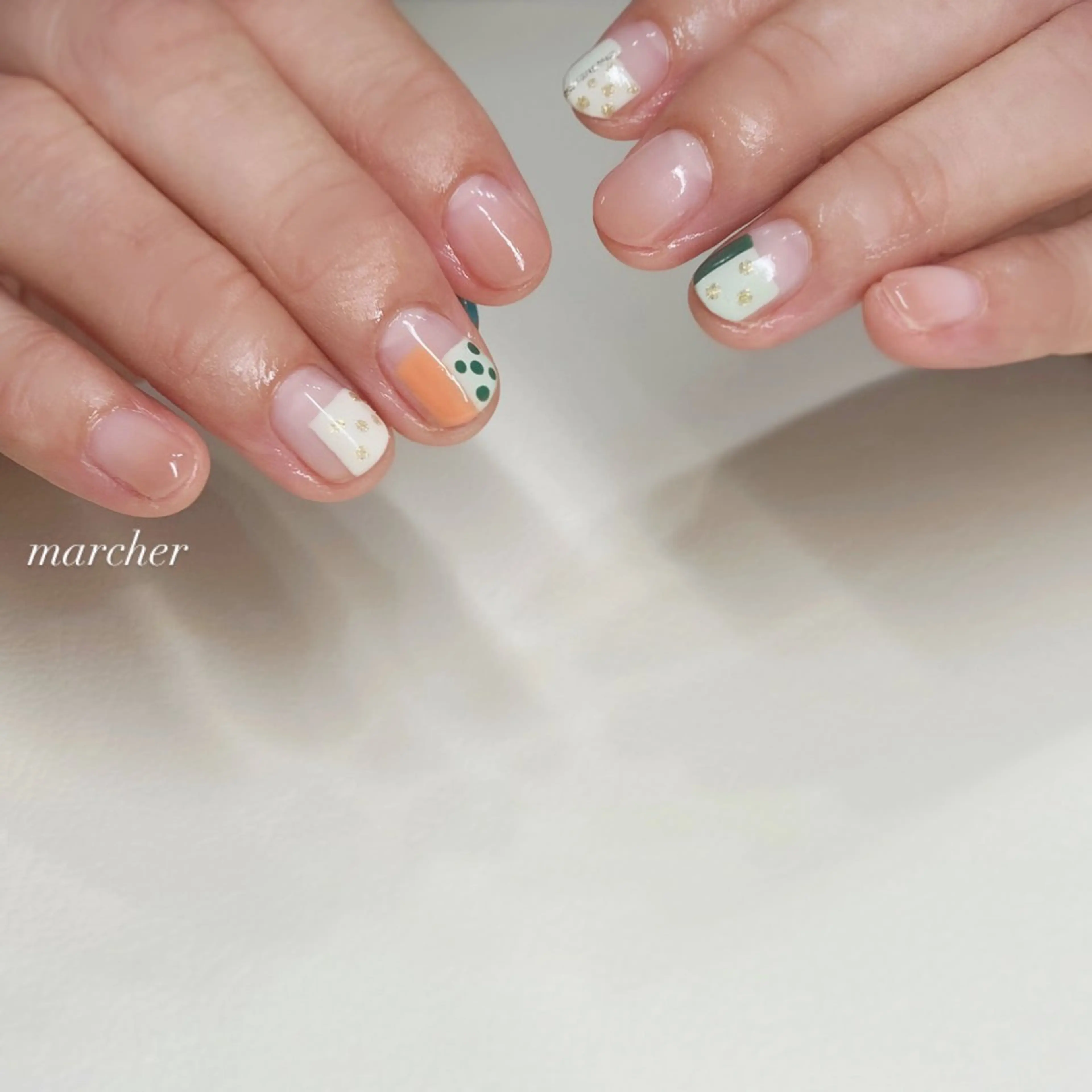 ネイル Nailbeauty marcherのネイルデザイン