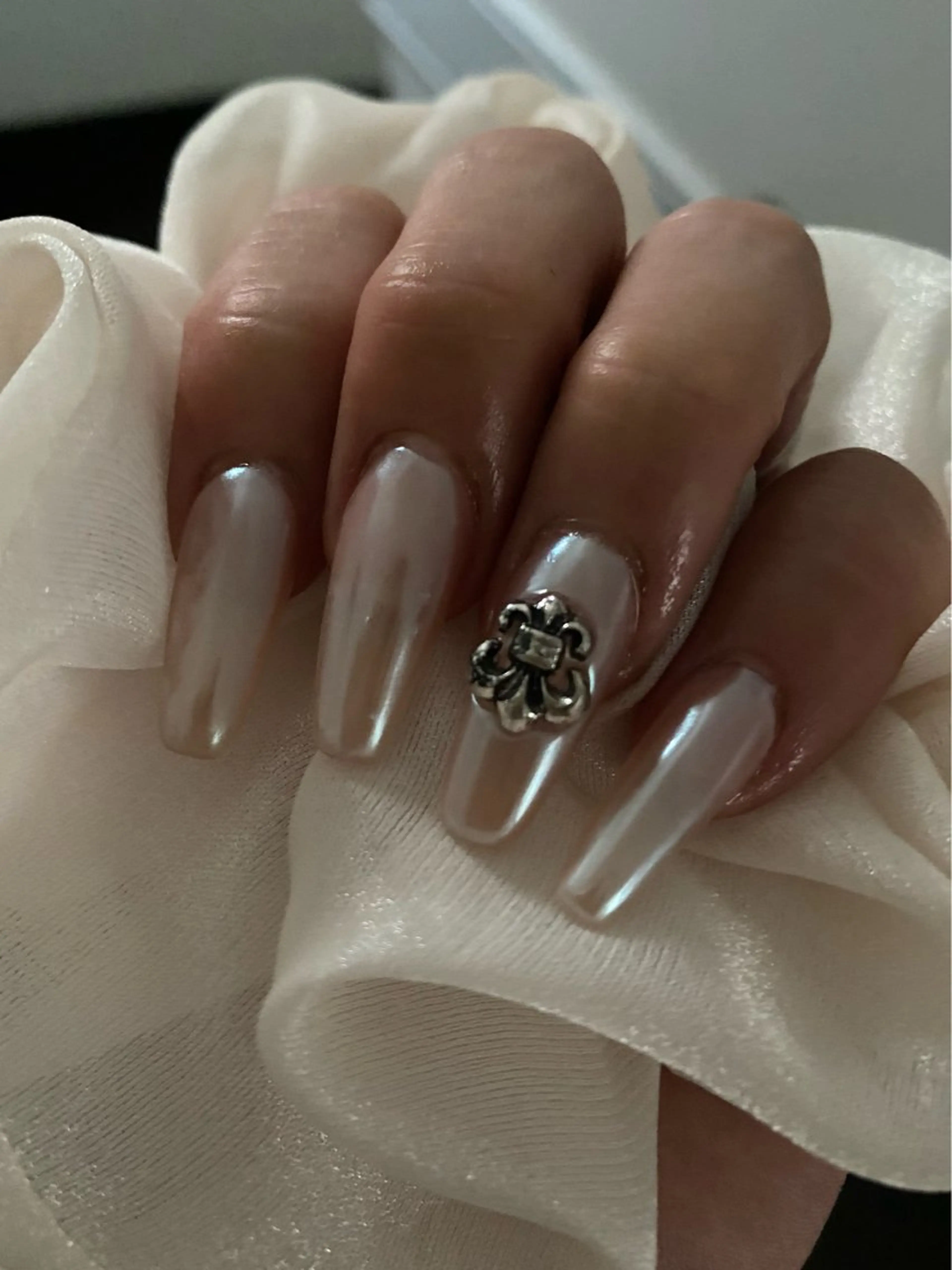 ネイル スカルプネイル ネイルサロン ペルボイネイルズのネイルデザイン