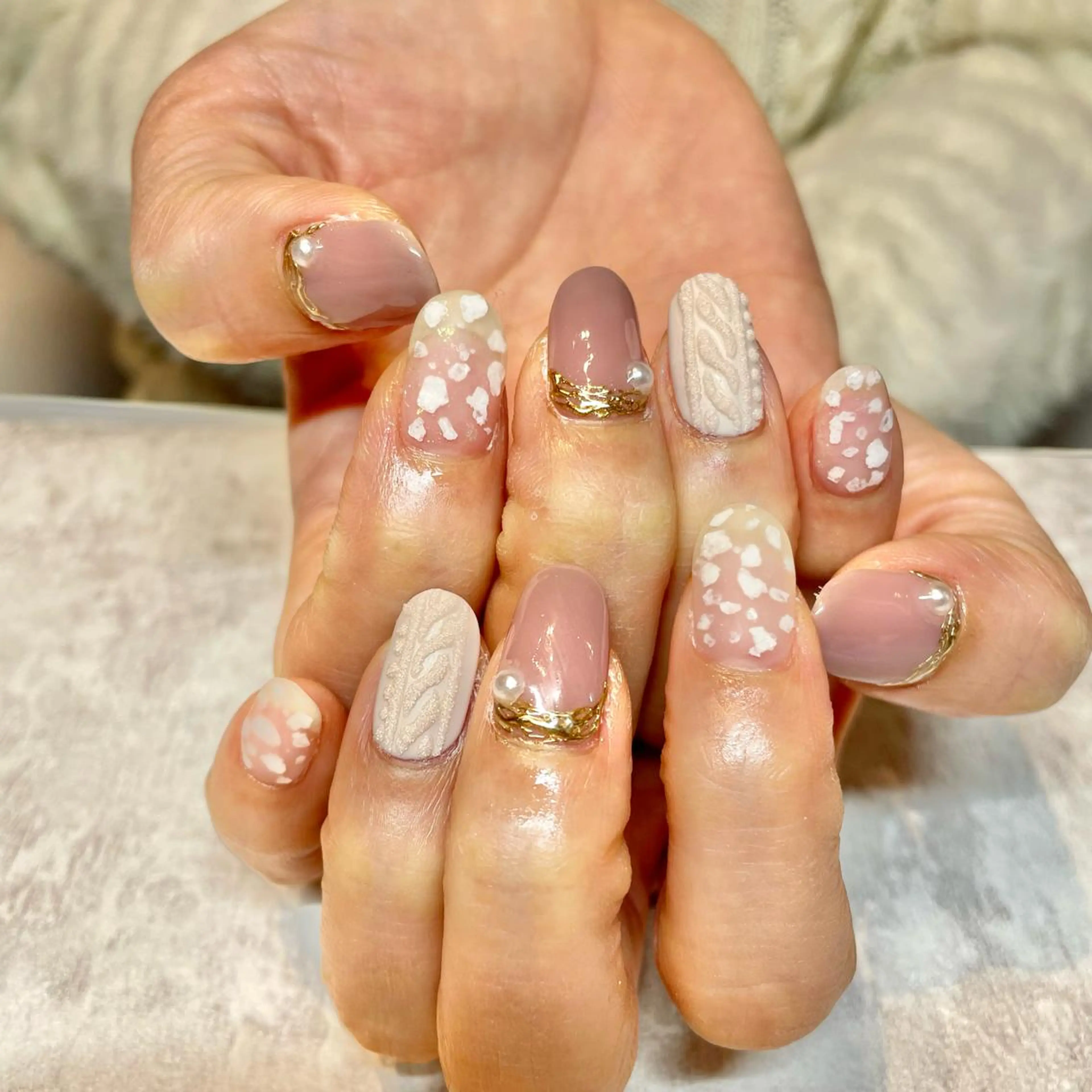 ネイル ハンドネイル Tocowaka マエダのネイルデザイン