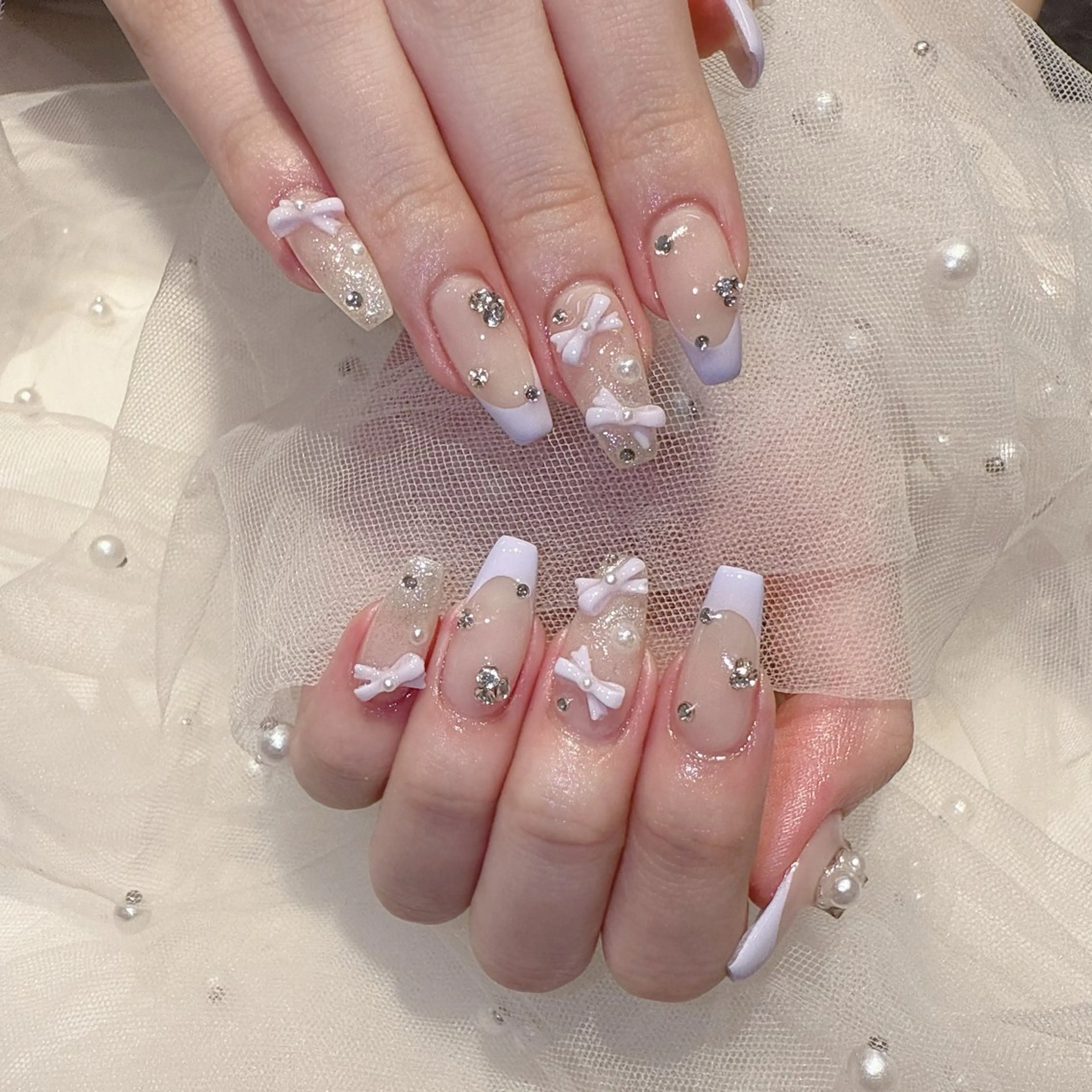 ネイル ハンドネイル DG nailのネイルデザイン