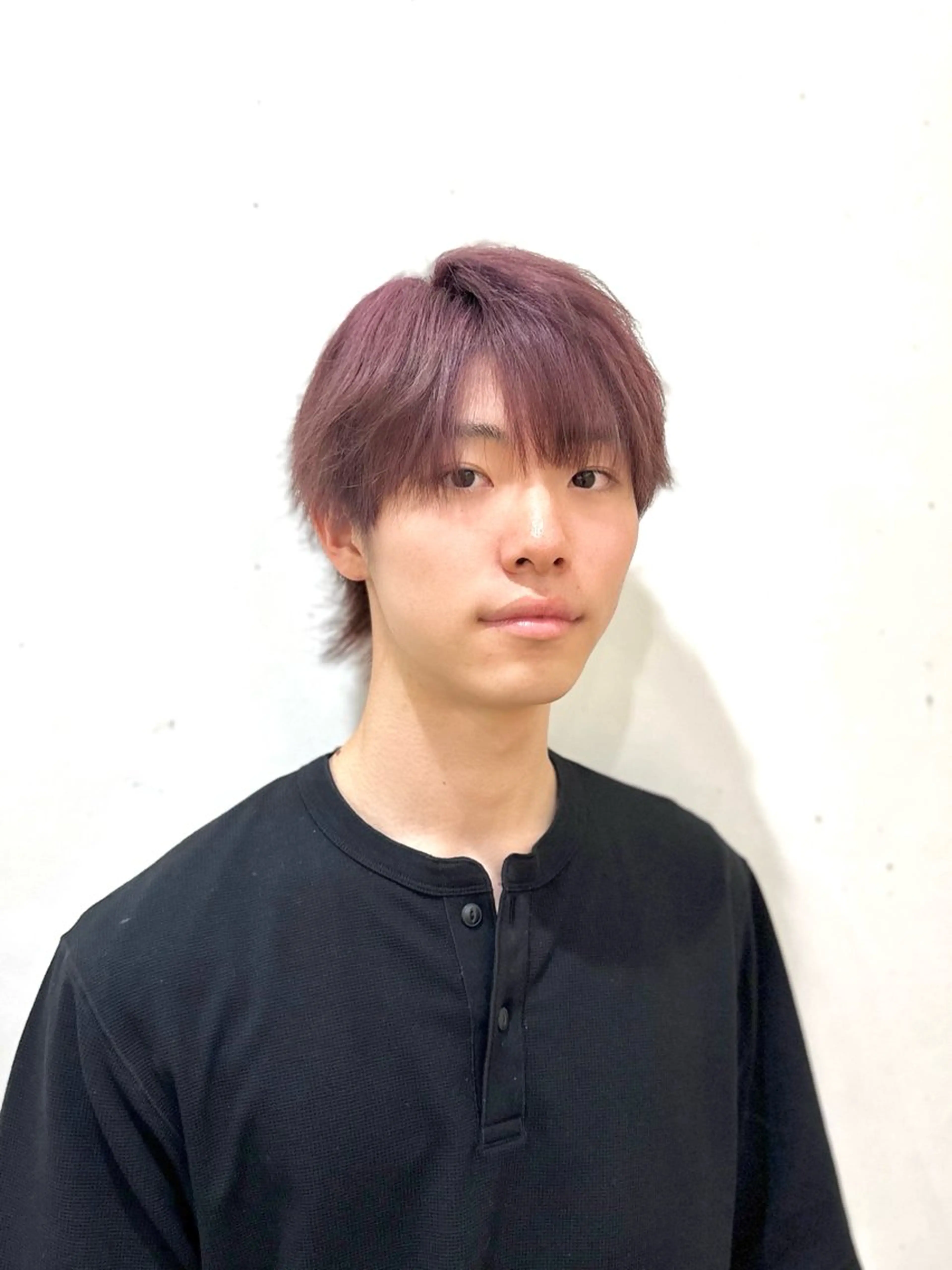 カラー カット ヘアカラー 博多メンズサロン 田中のヘアスタイル