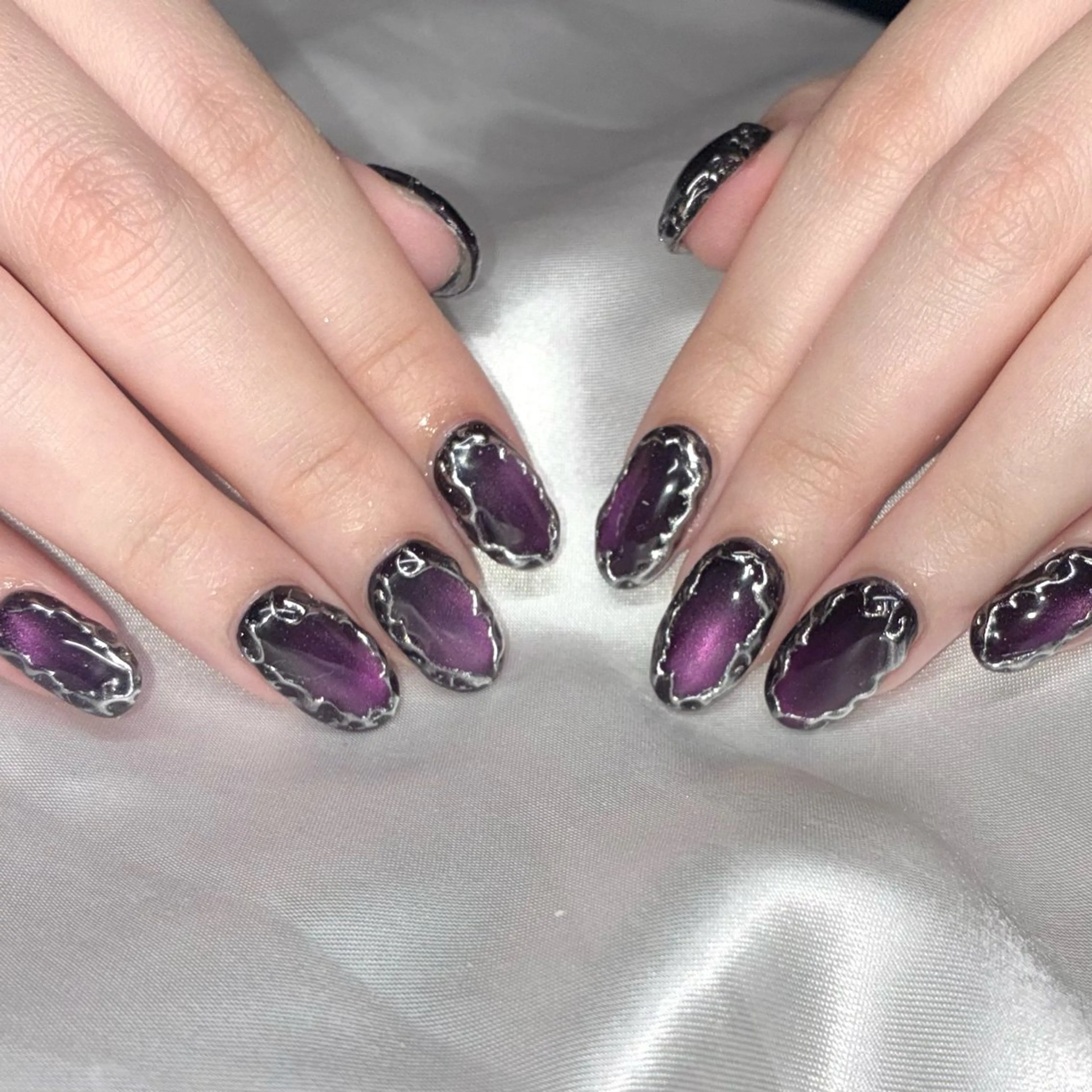 ネイル ハンドネイル Nail ヌシん家 AKANEのネイルデザイン