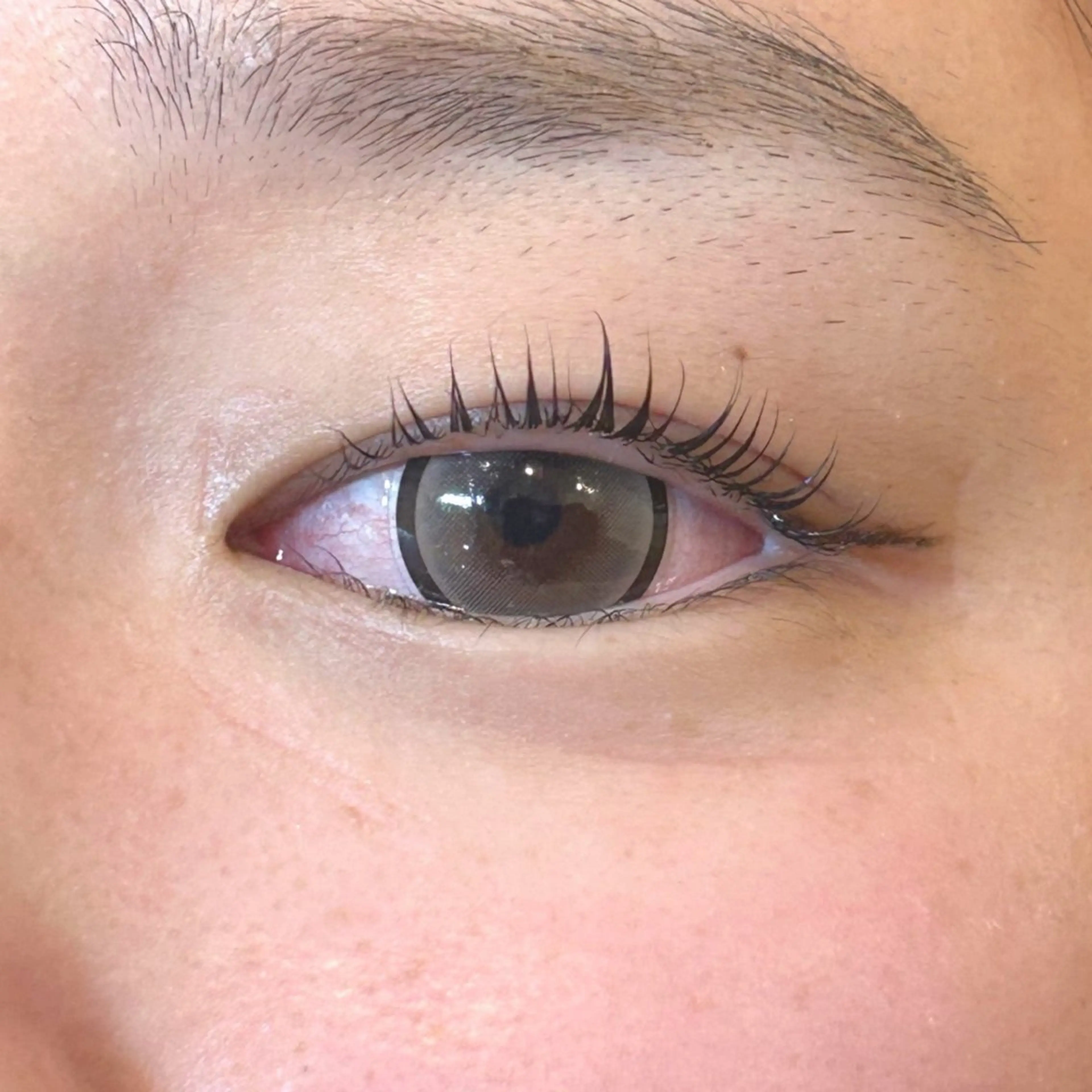 マツエク・マツパ nicottlash 難波店 山崎のマツエク・マツパデザイン