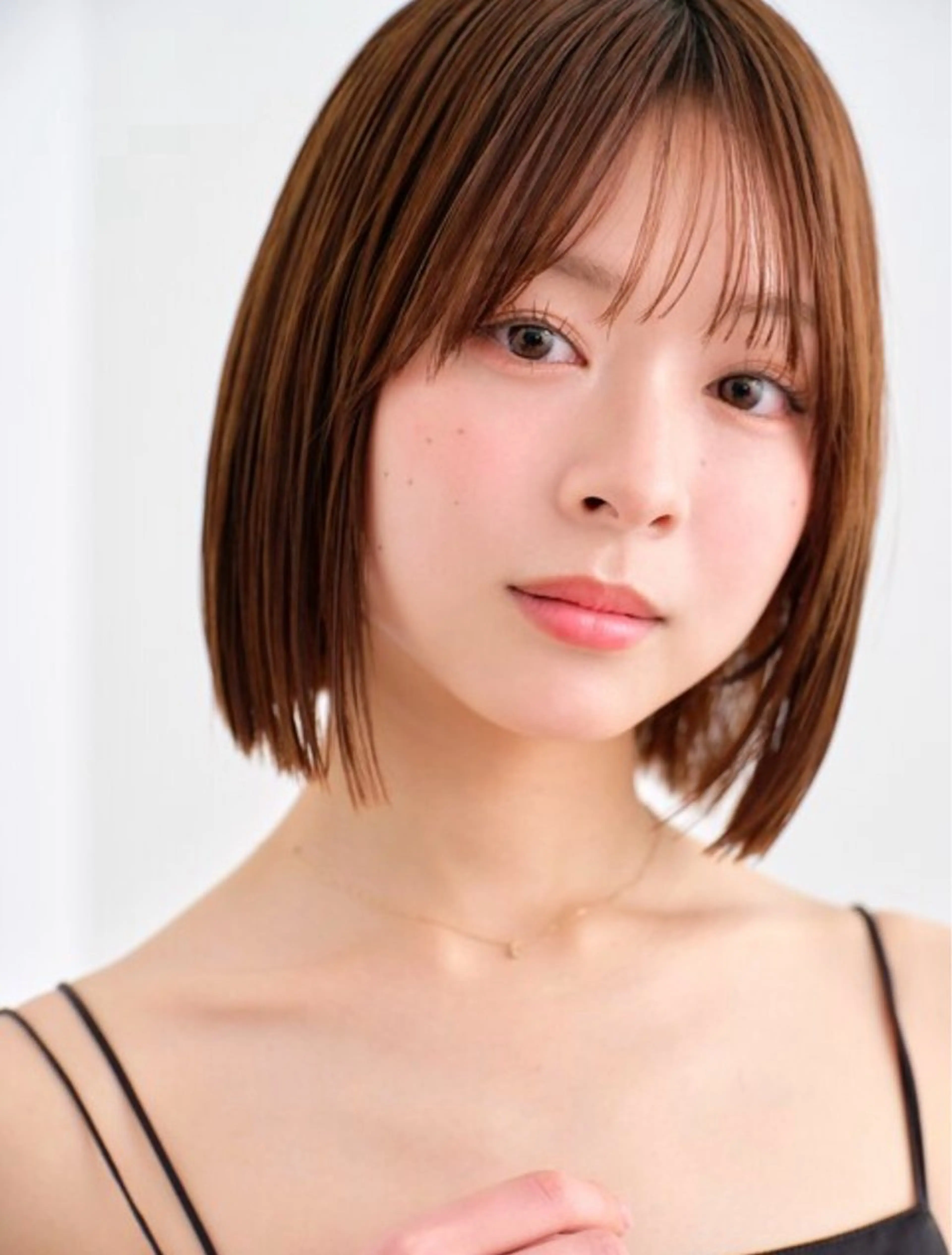 カラー ヘアカラー little ひなたのヘアスタイル