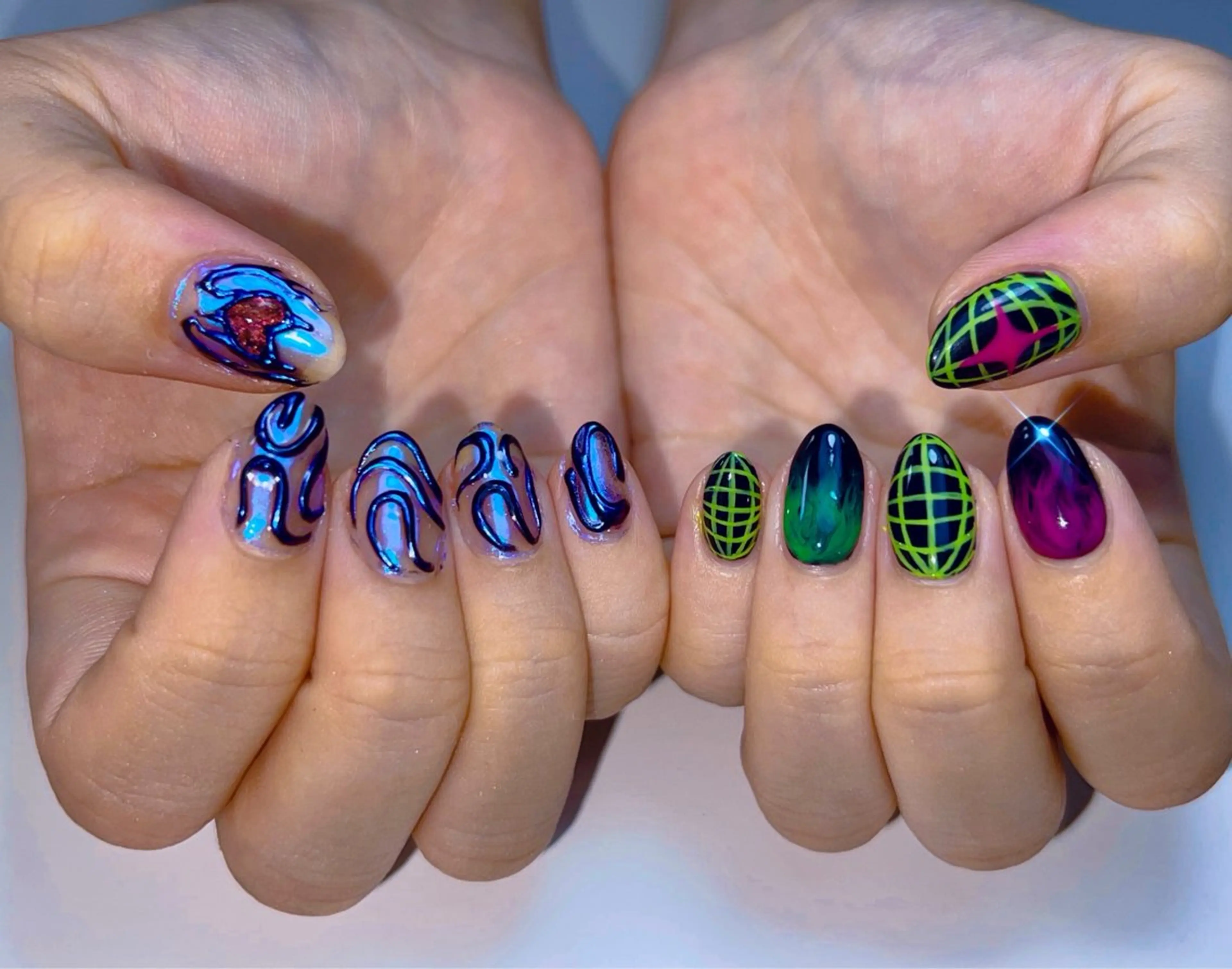 ネイル shinn / Aira⛓️のネイルデザイン