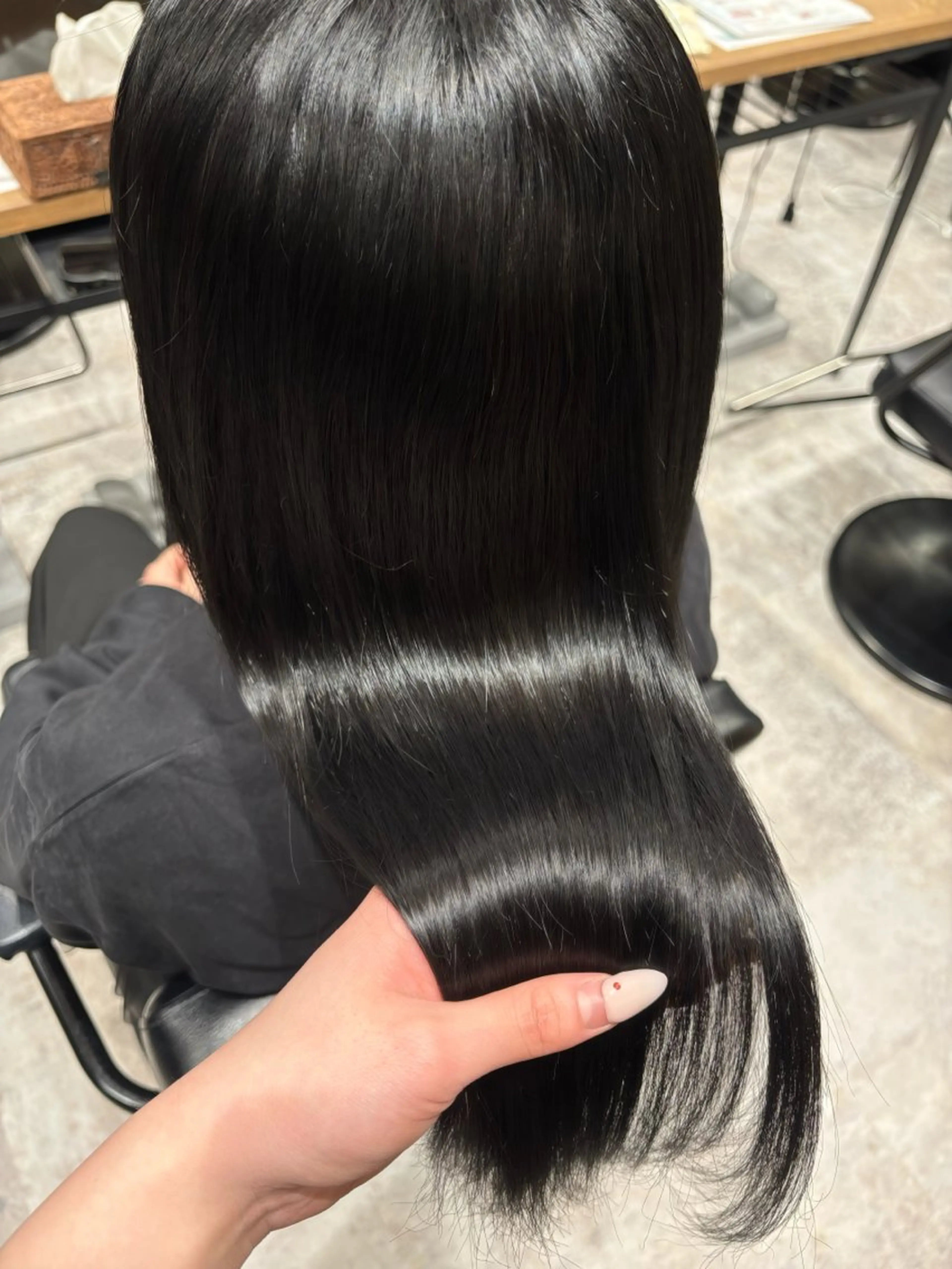 ミディアム カラー ヘアカラー 美白透明感カラー 🤍／kazukiのヘアスタイル