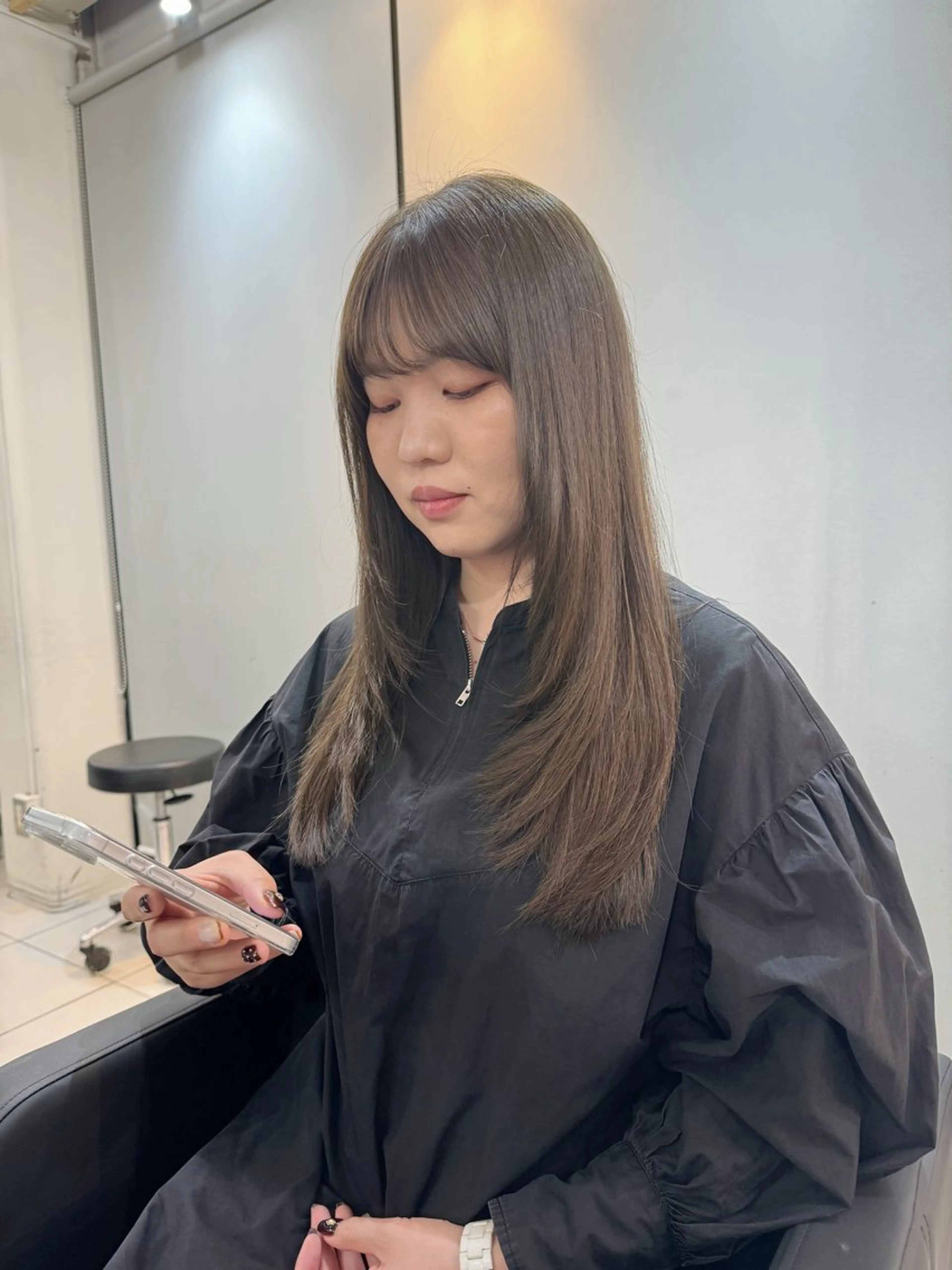 ロング hyuga/パーマ /ニュアンスパーマのヘアスタイル