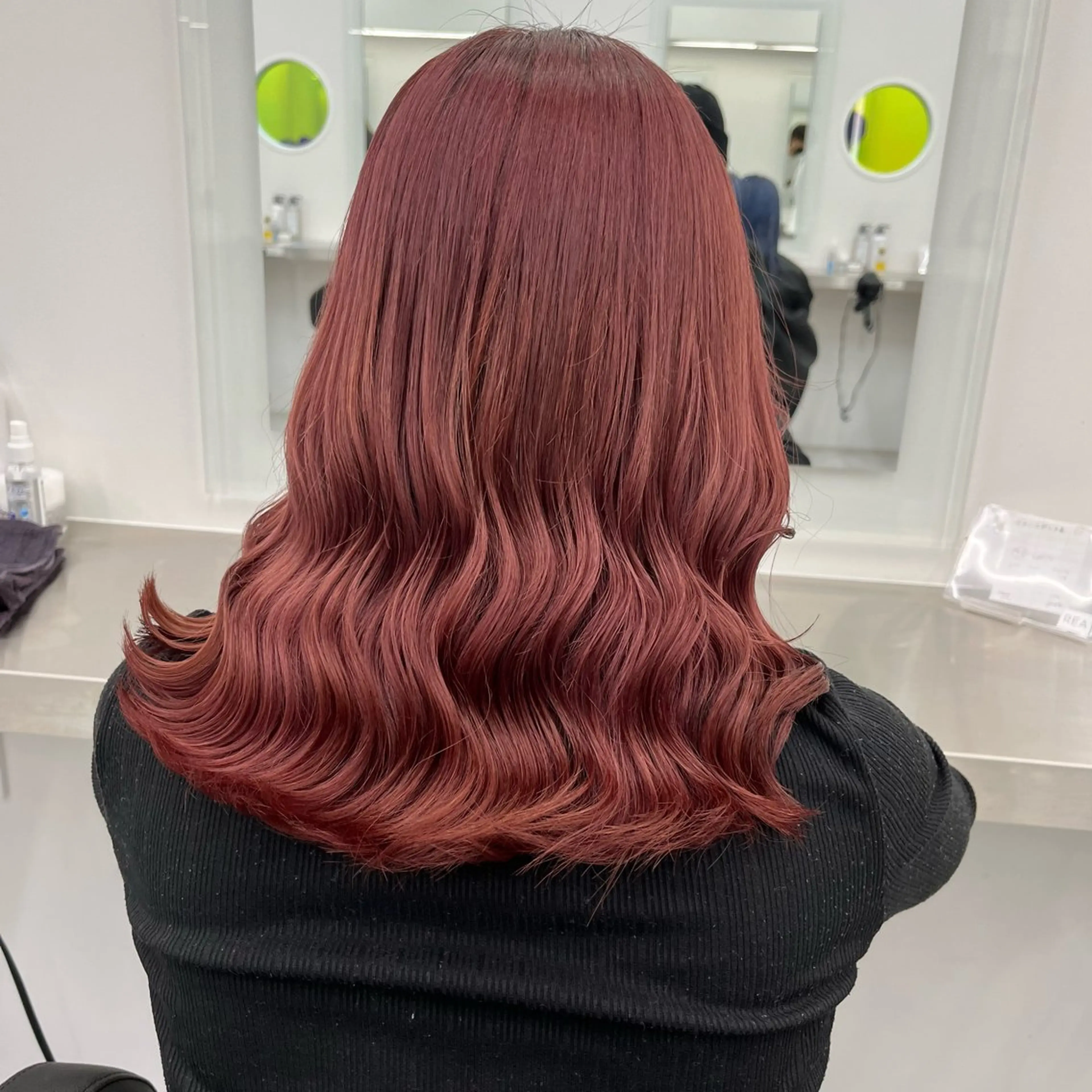 セミロング Wカラー/暖色/べ ージュりく©︎🐝のヘアスタイル