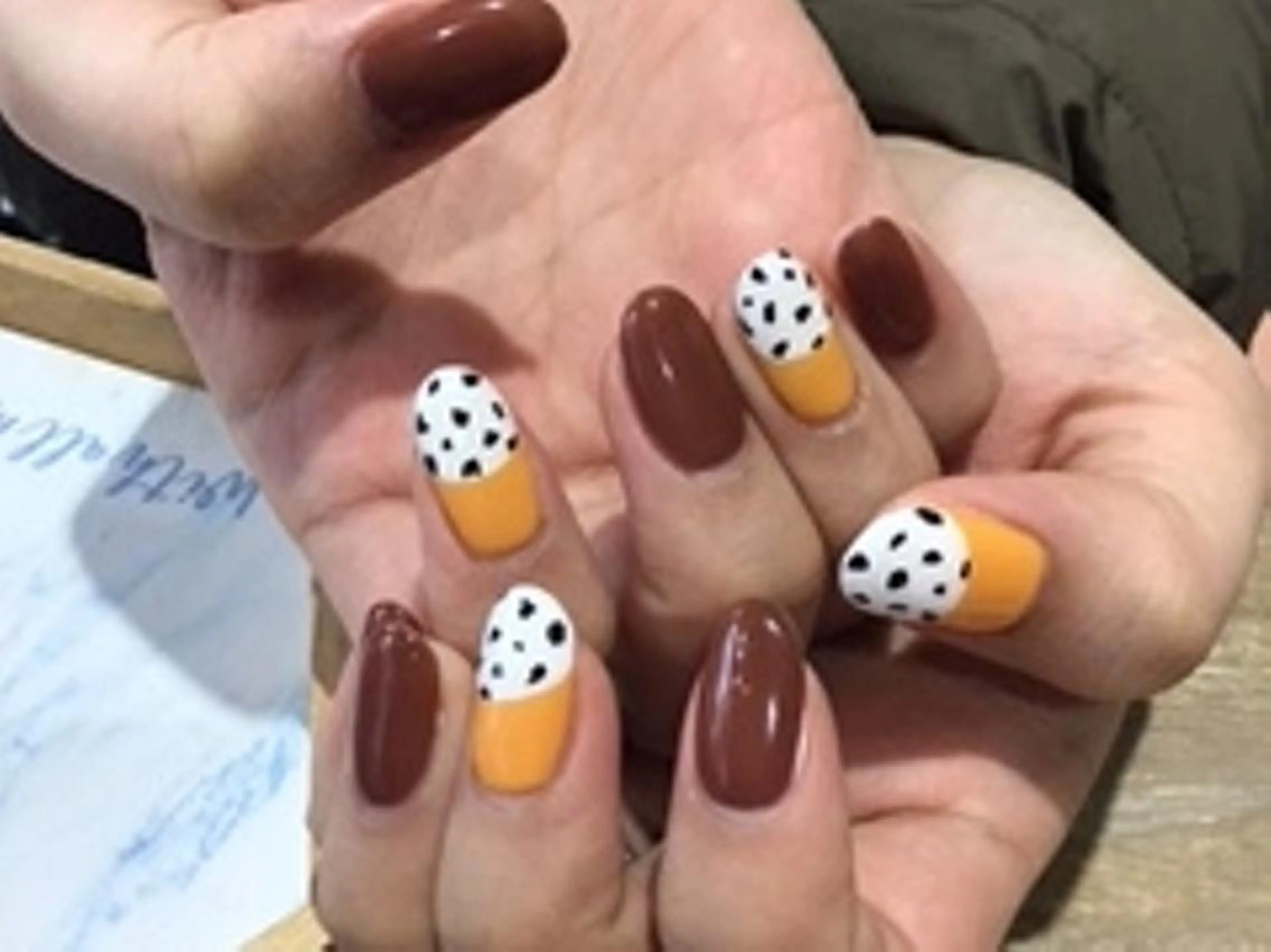 ネイル アートネイル 八木 香澄のネイルデザイン