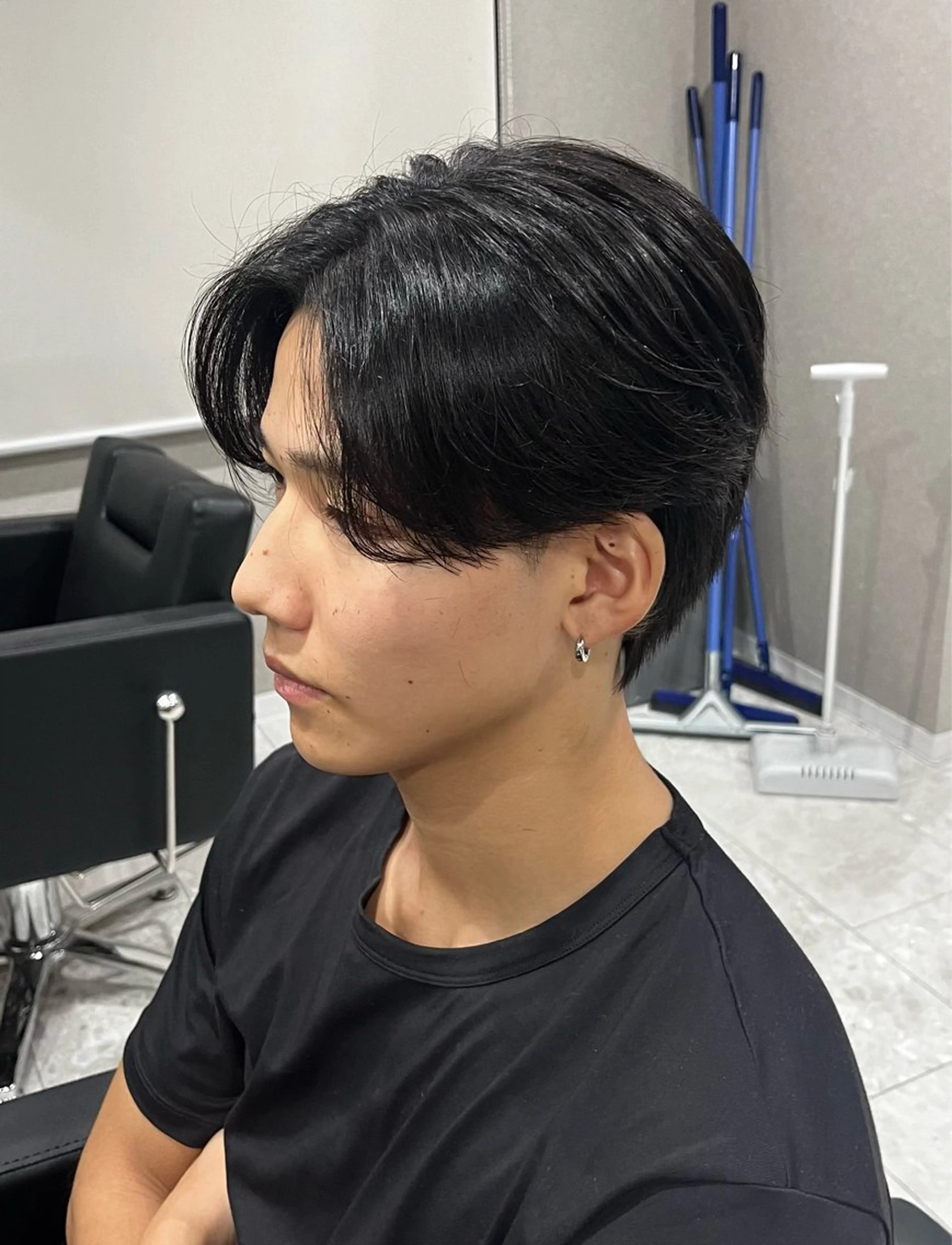 ショート 辻 日向のヘアスタイル