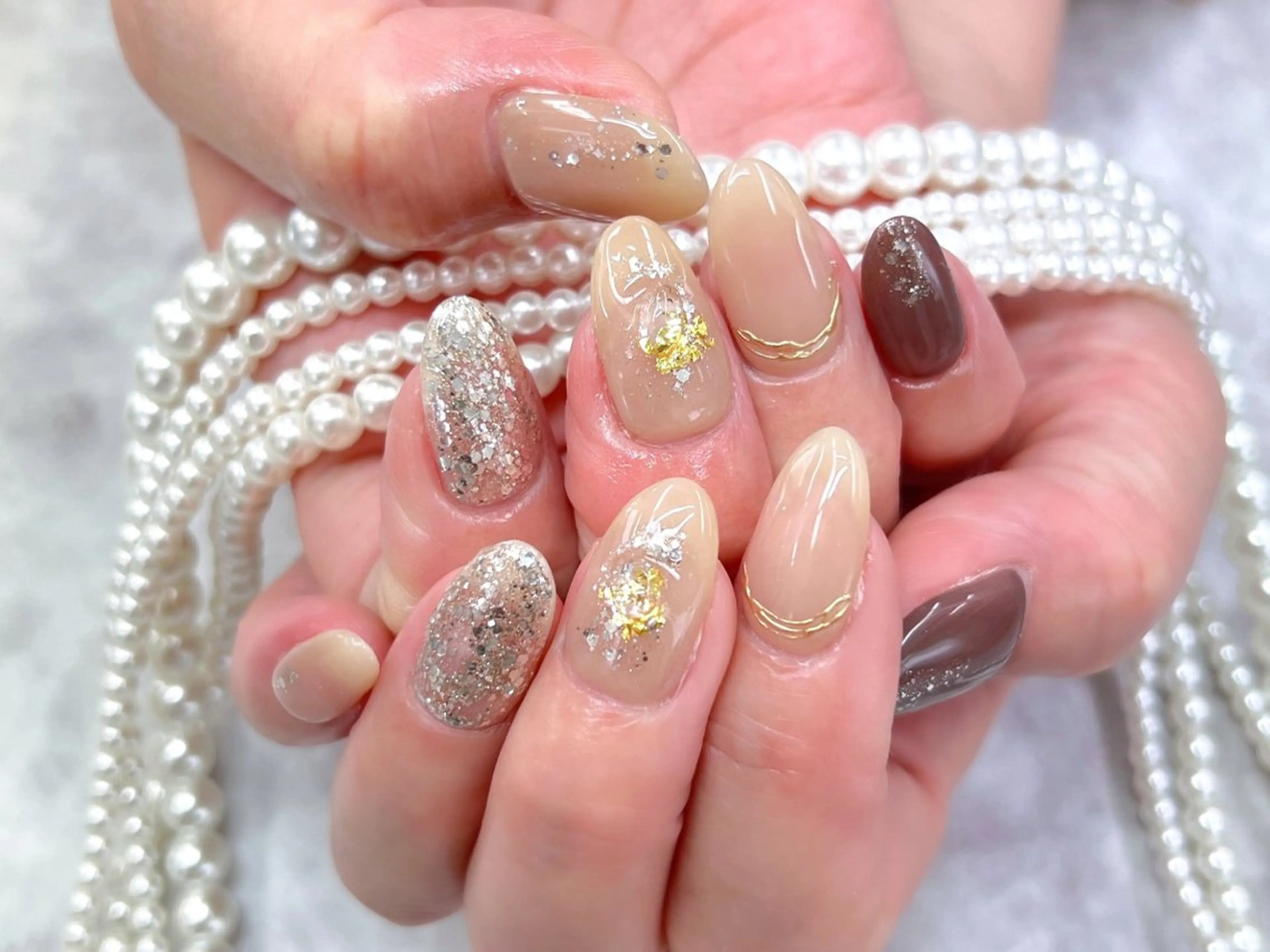 ネイル ハンドネイル Nail Salon Lianのネイルデザイン