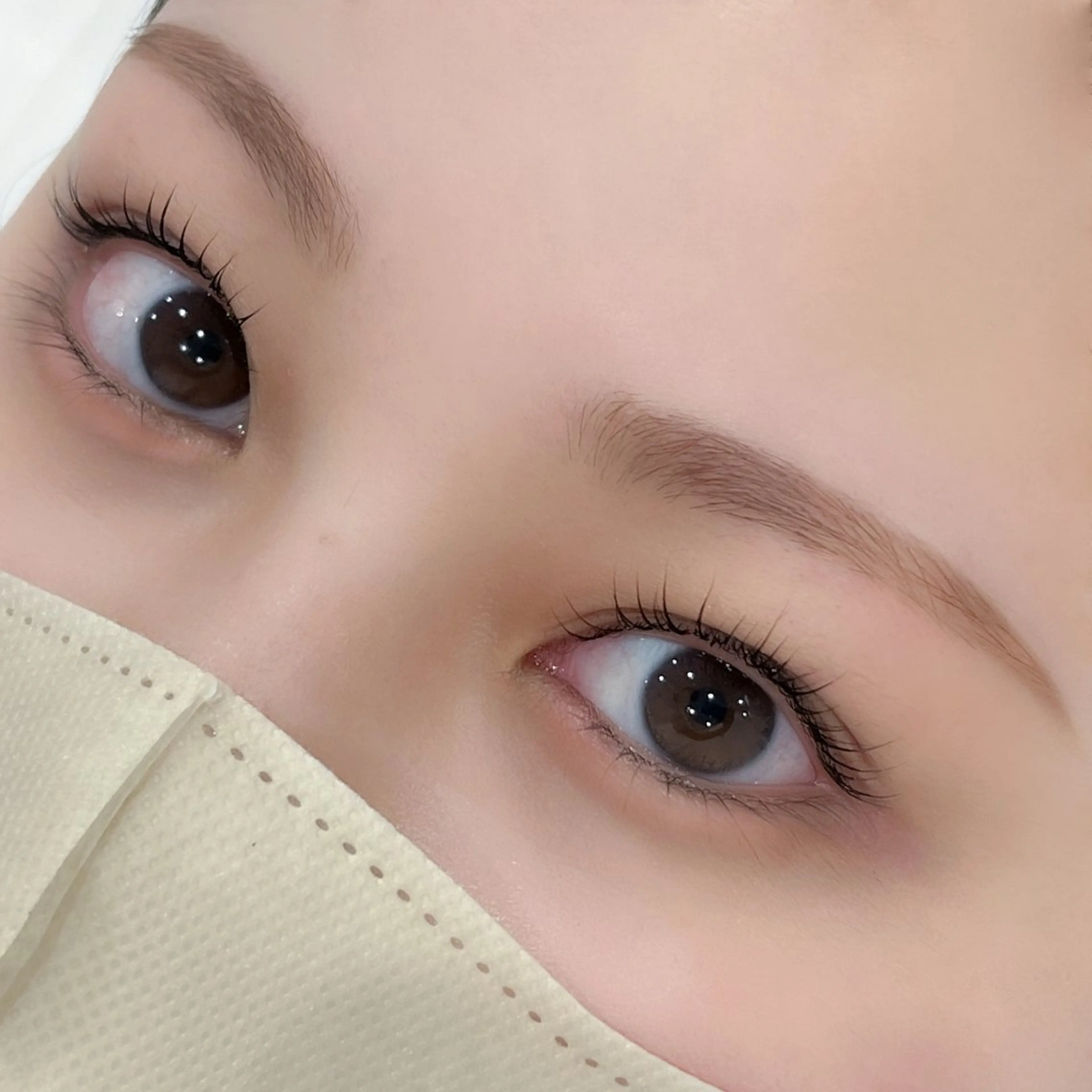 アイブロウ マツパ ゆるふわ眉🧸 Airiの眉毛・アイブロウイメージ