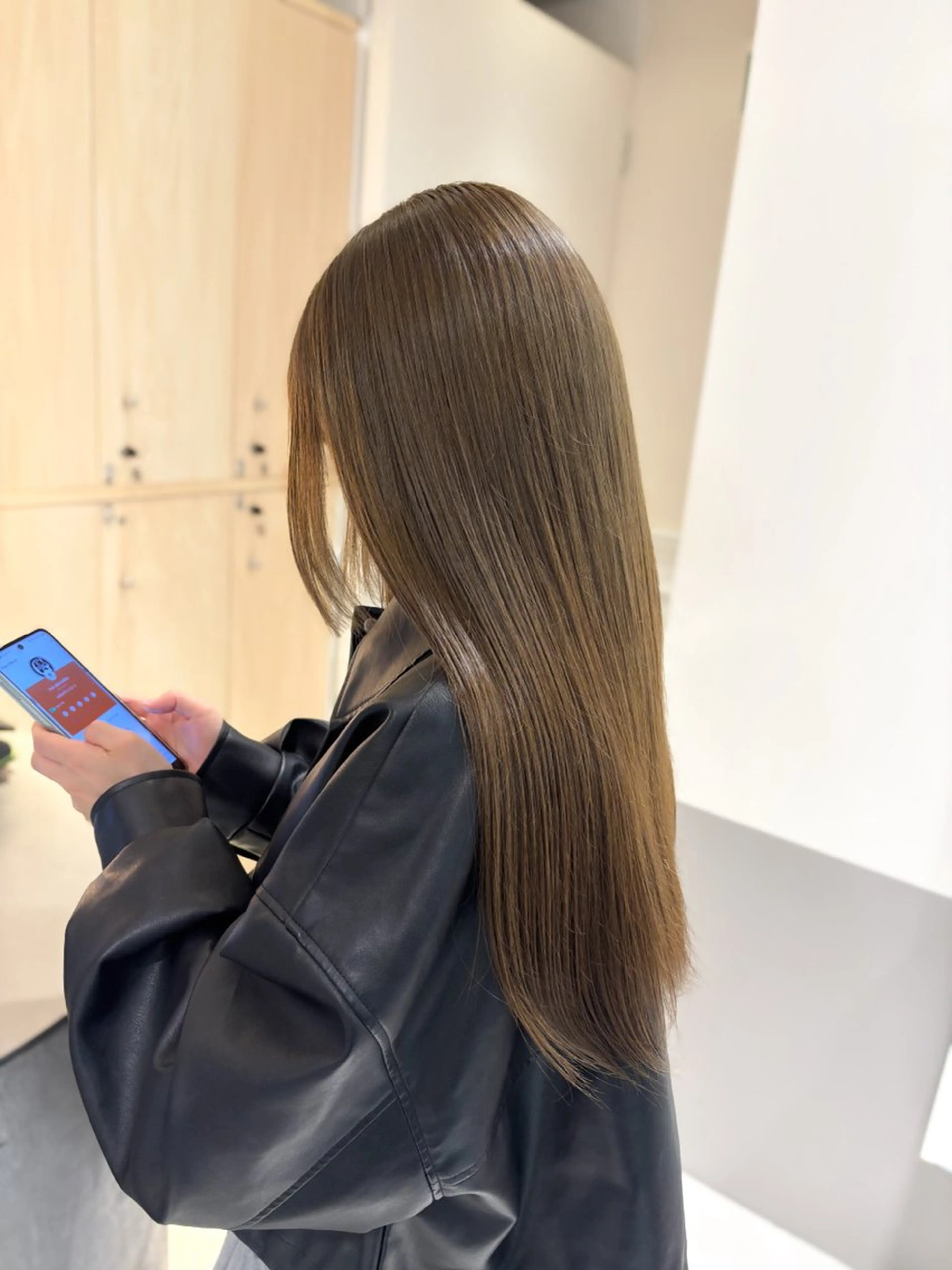 ロング カラー ヘアカラー トリートメント 艶髪カラー/ レイヤー/yuiのヘアスタイル