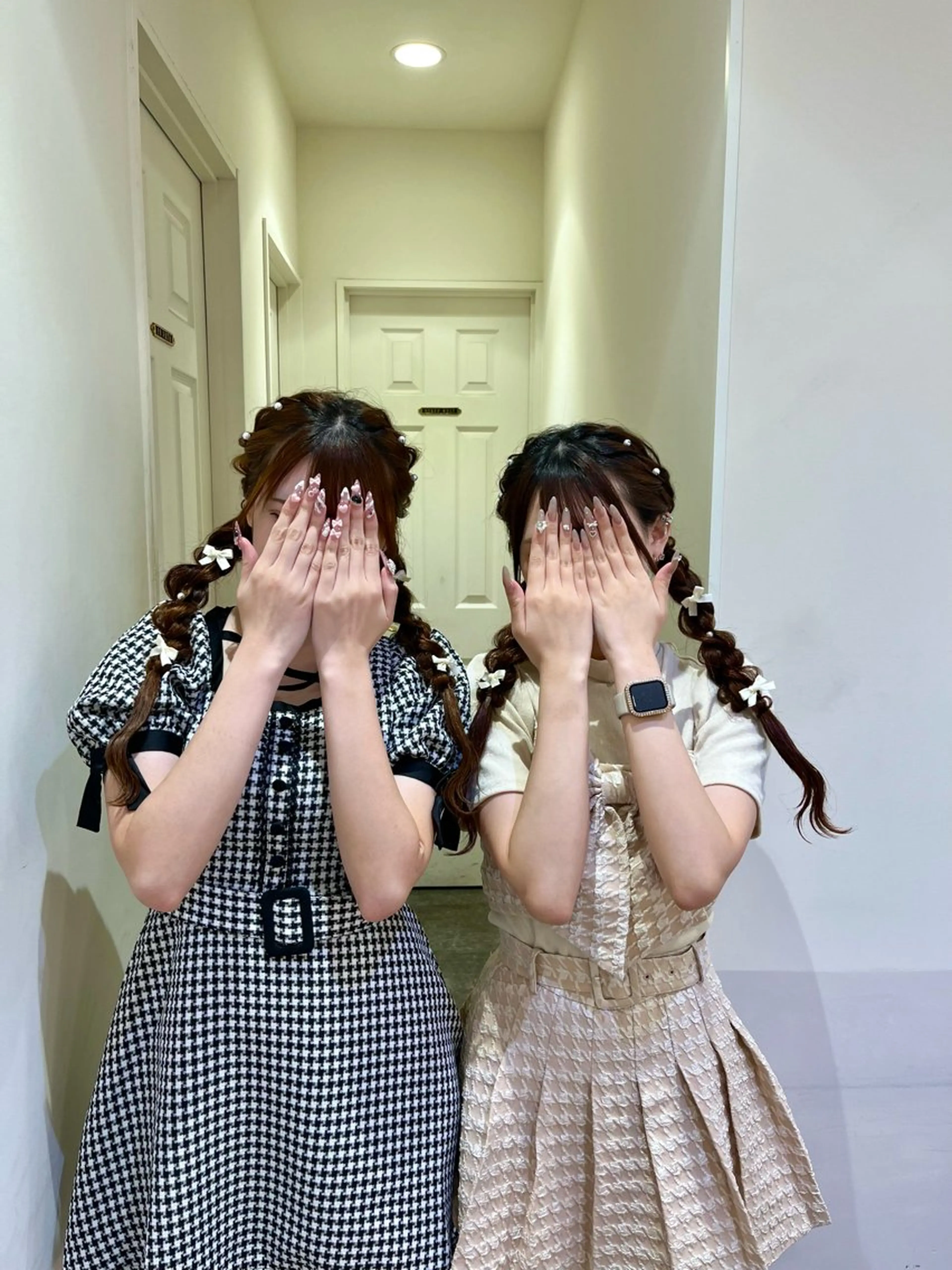 ヘアアレンジ ヘアセット エクステ🎀 暖色カラー🎀amiのヘアスタイル